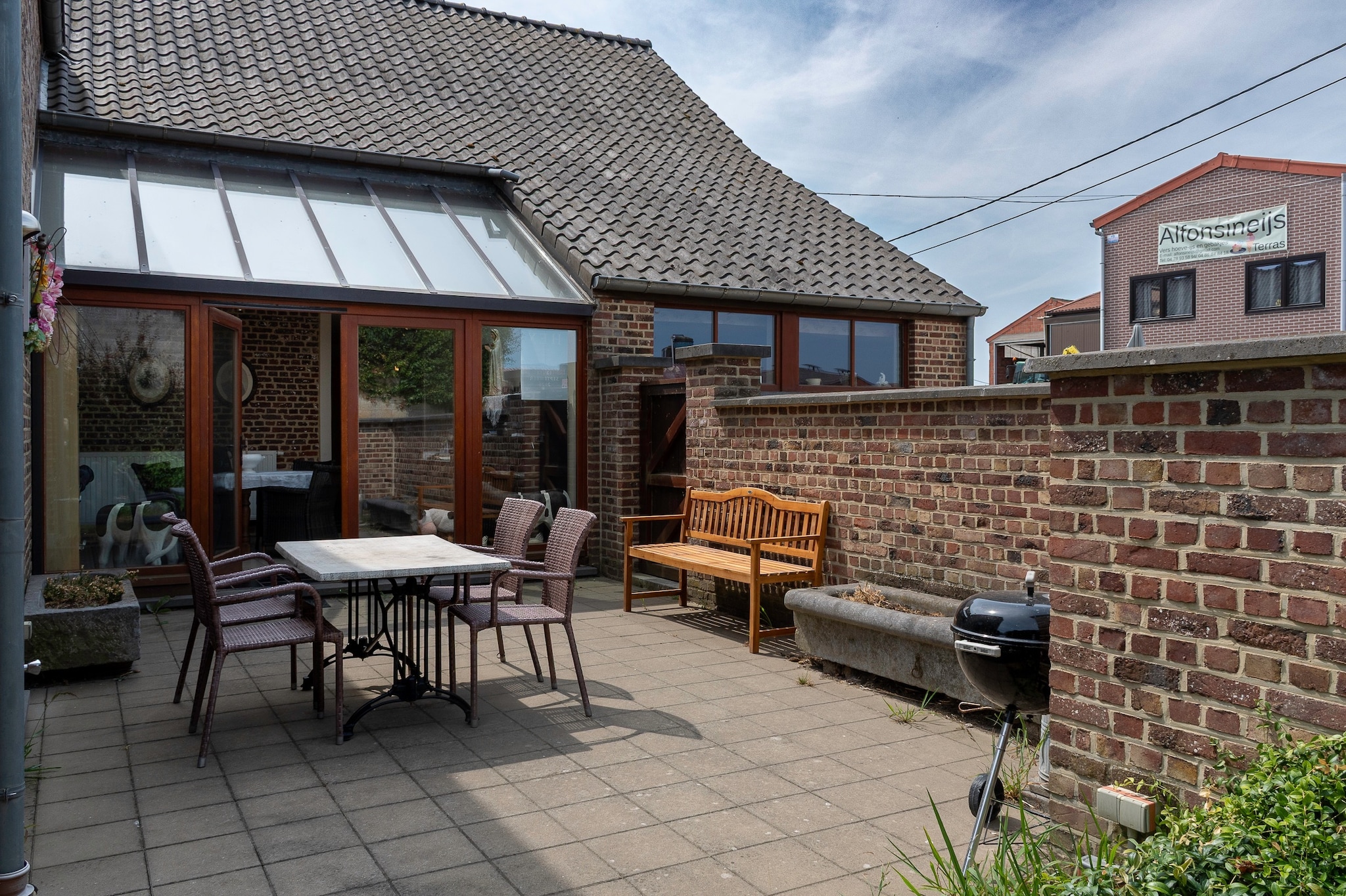 Appartement 1 - Terrasse