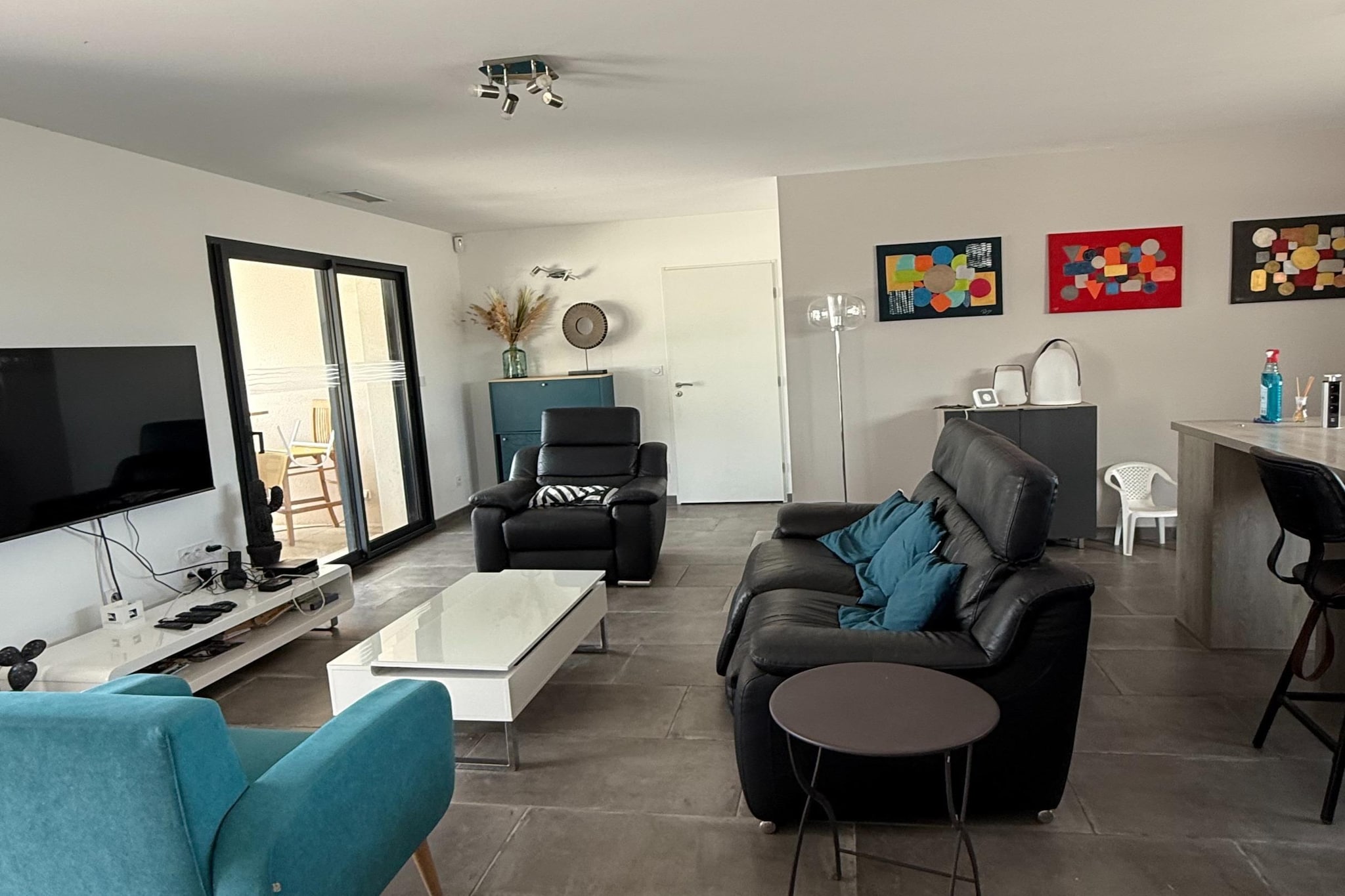 Sorgue 9 - Wohnzimmer