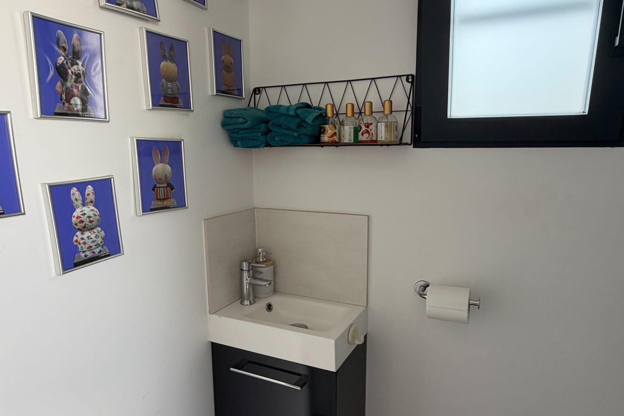 Sorgue 9 - Badezimmer