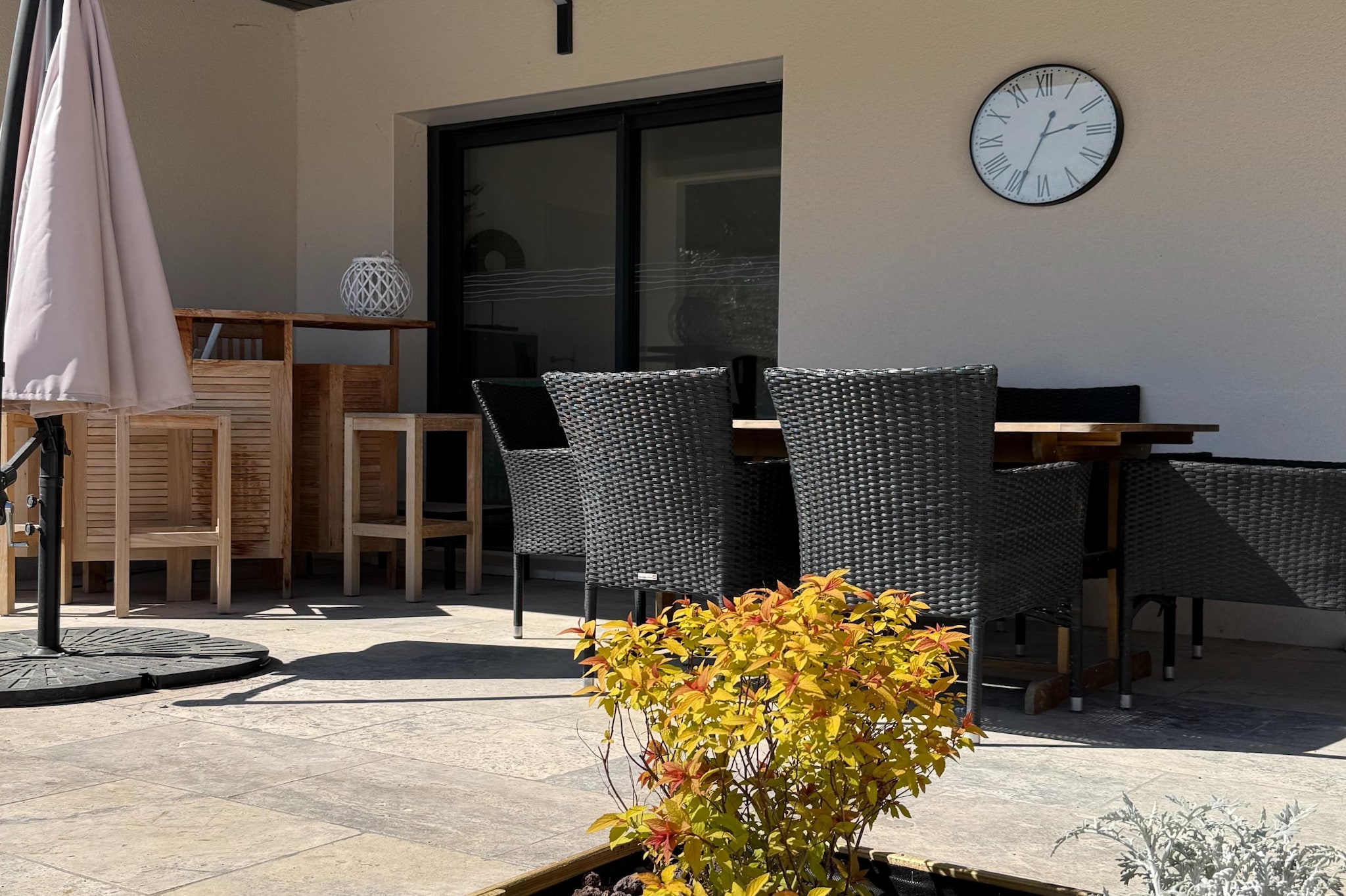 Sorgue 9 - Terrasse/Balkon