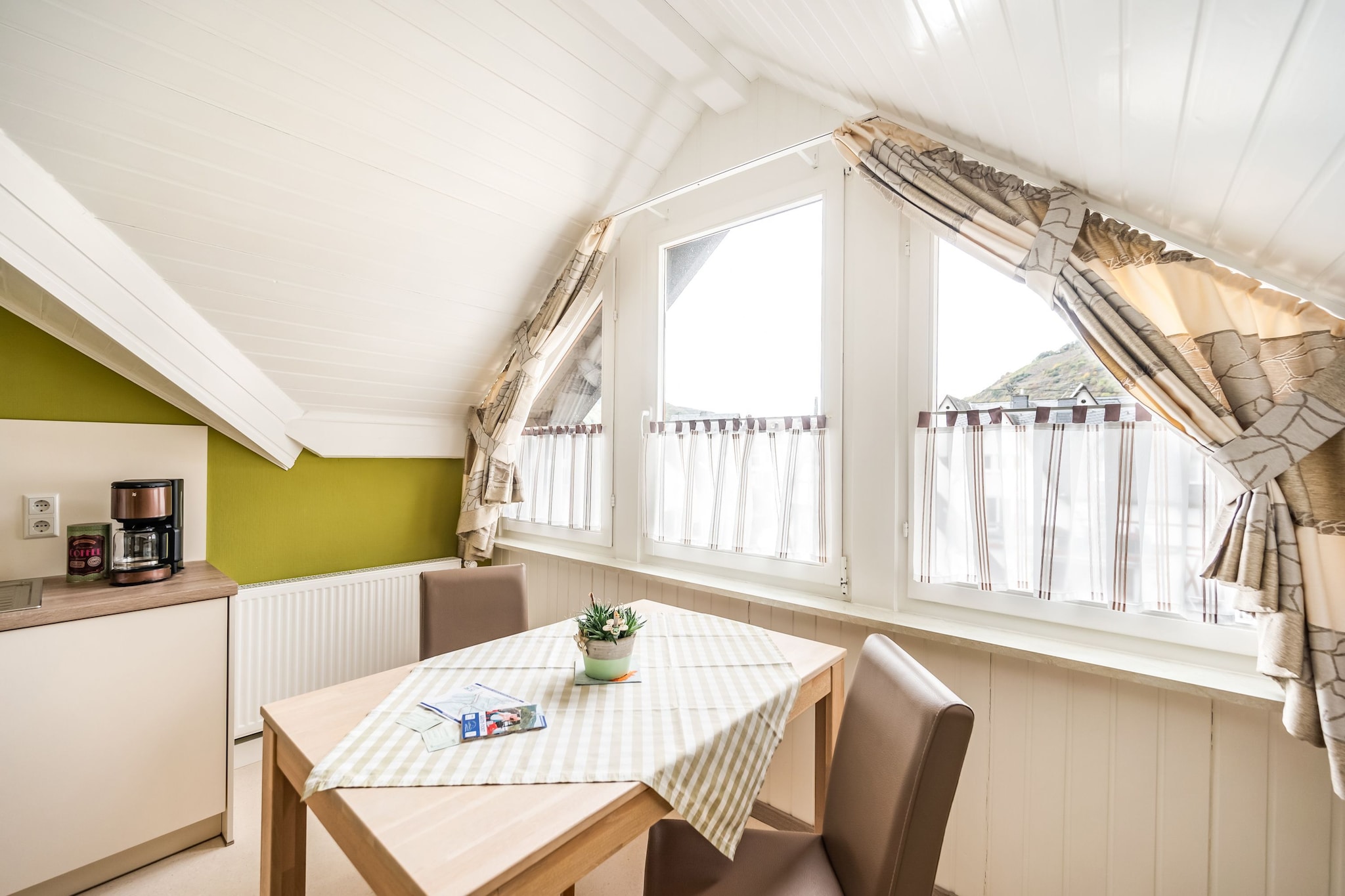 Ferienhaus Weingut Reitz - Eetkamer