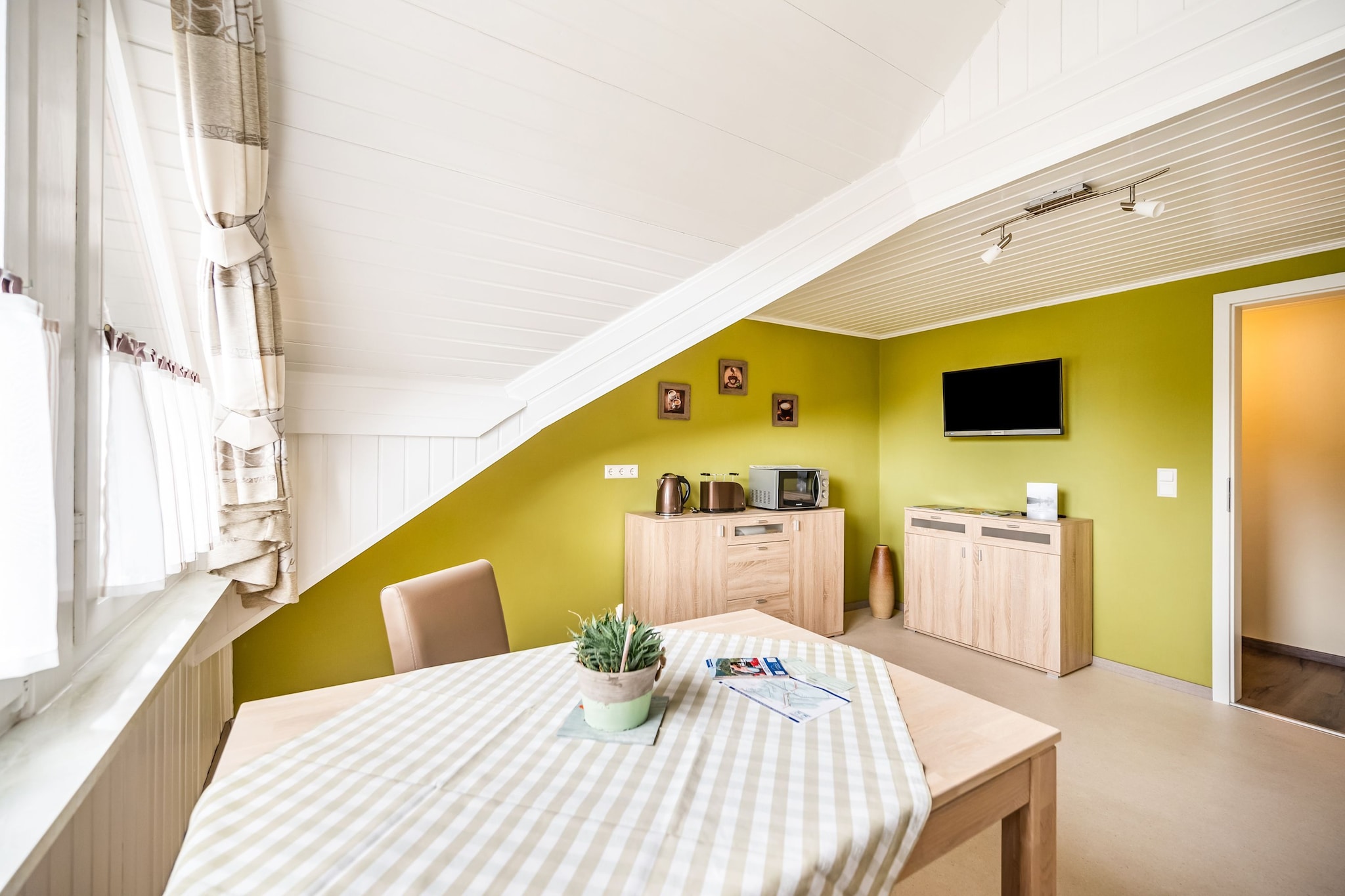 Ferienhaus Weingut Reitz - Woonkamer