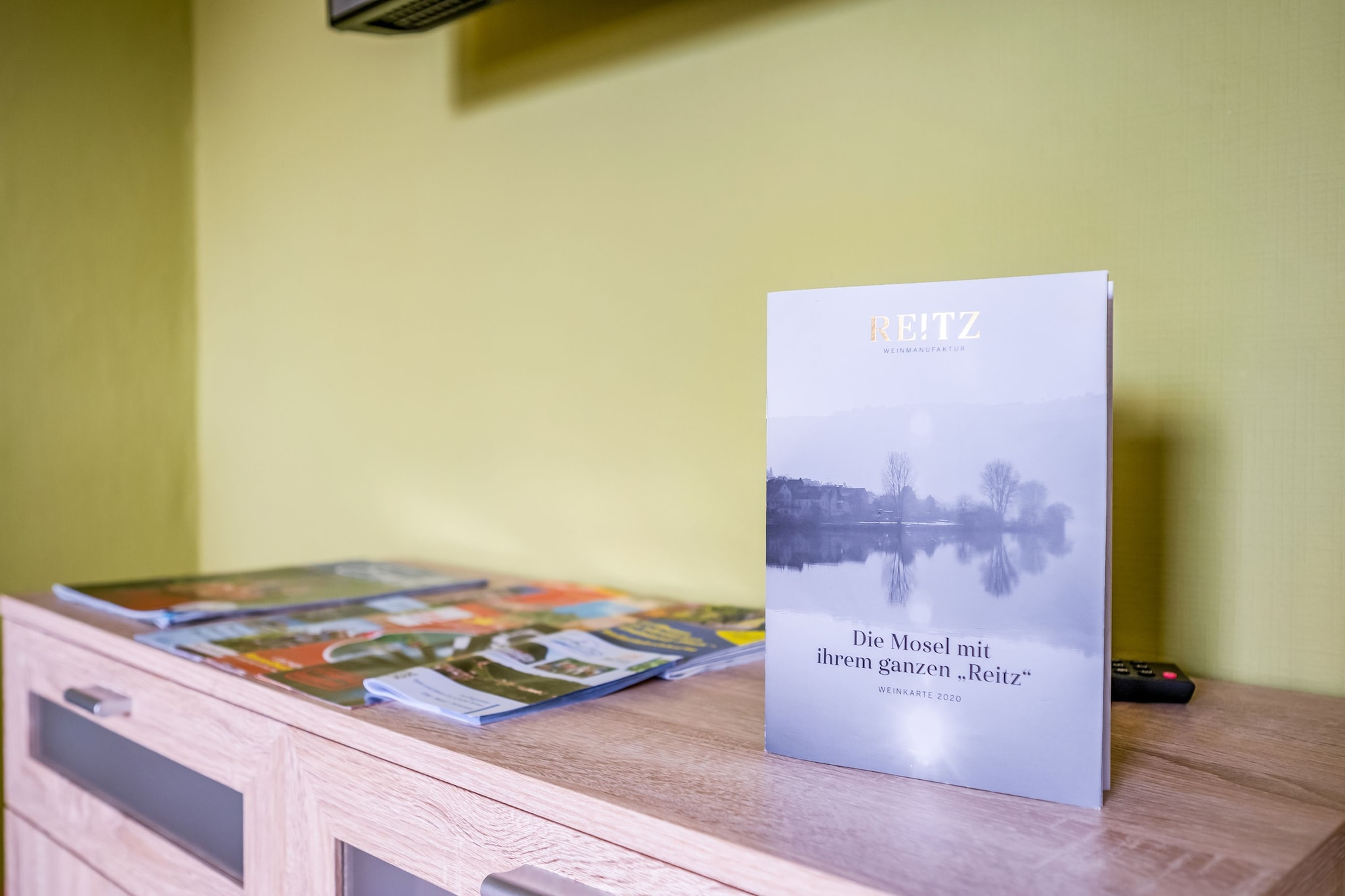 Ferienhaus Weingut Reitz - Sfeer