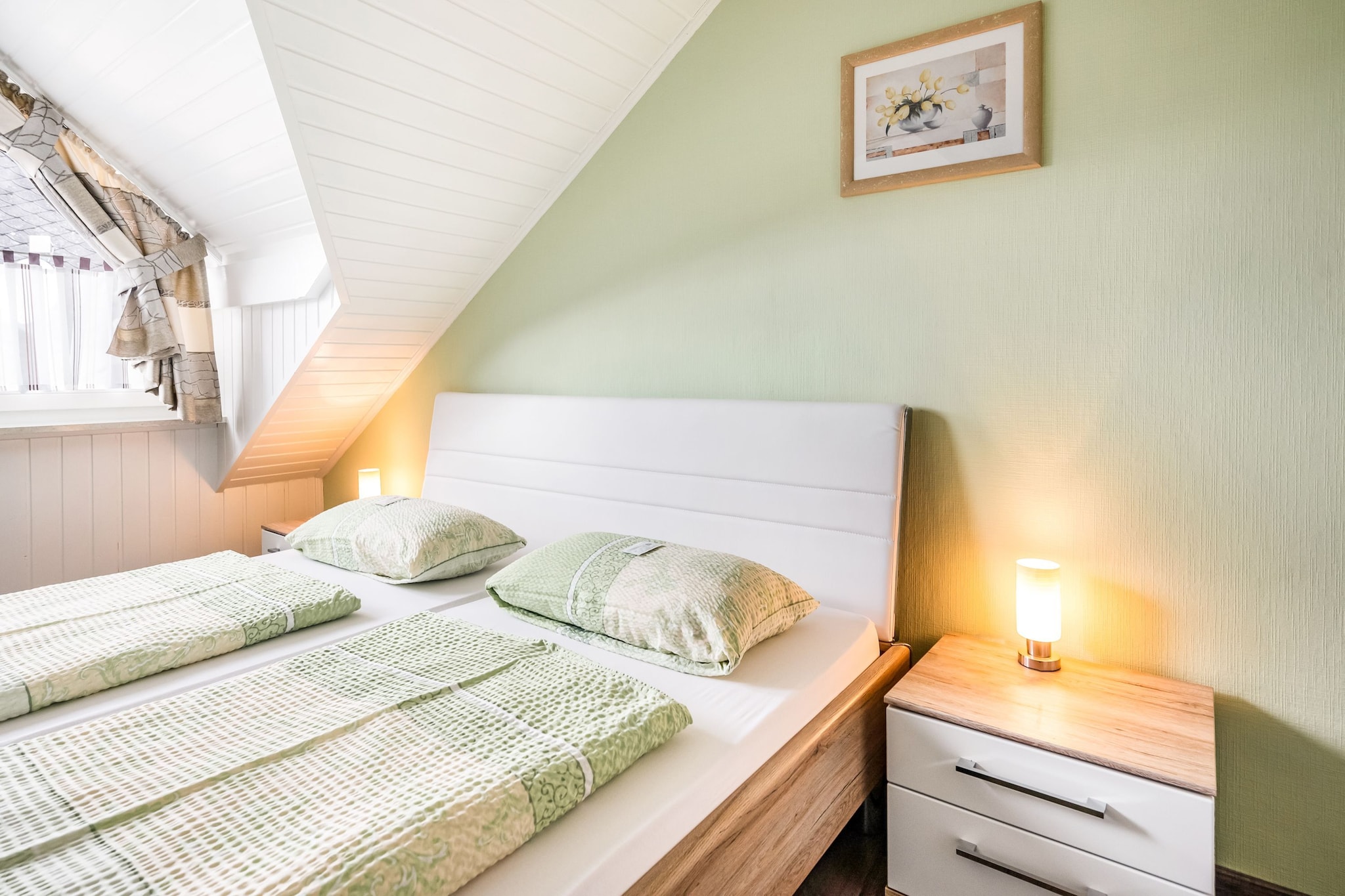 Ferienhaus Weingut Reitz - Slaapkamer