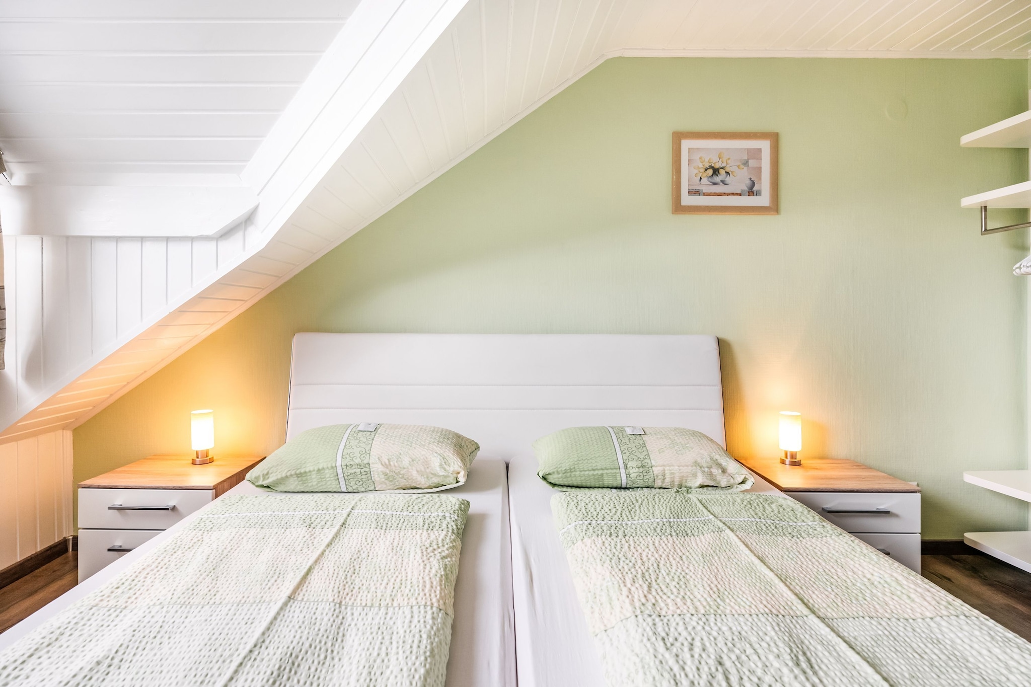 Ferienhaus Weingut Reitz - Slaapkamer