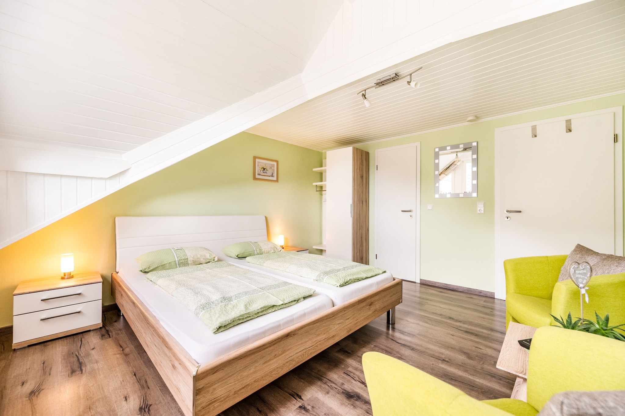 Ferienhaus Weingut Reitz - Slaapkamer