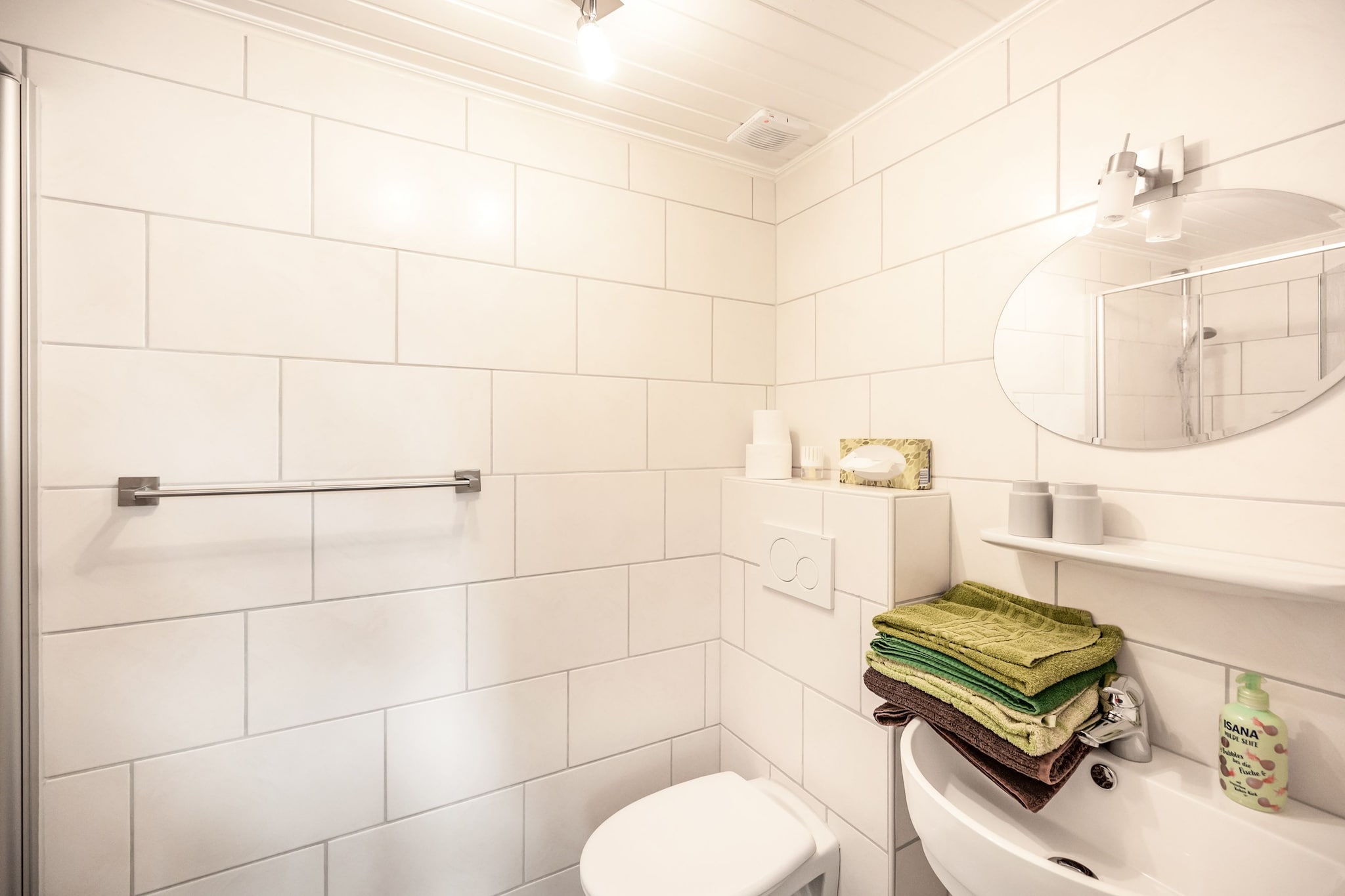 Ferienhaus Weingut Reitz - Badkamer