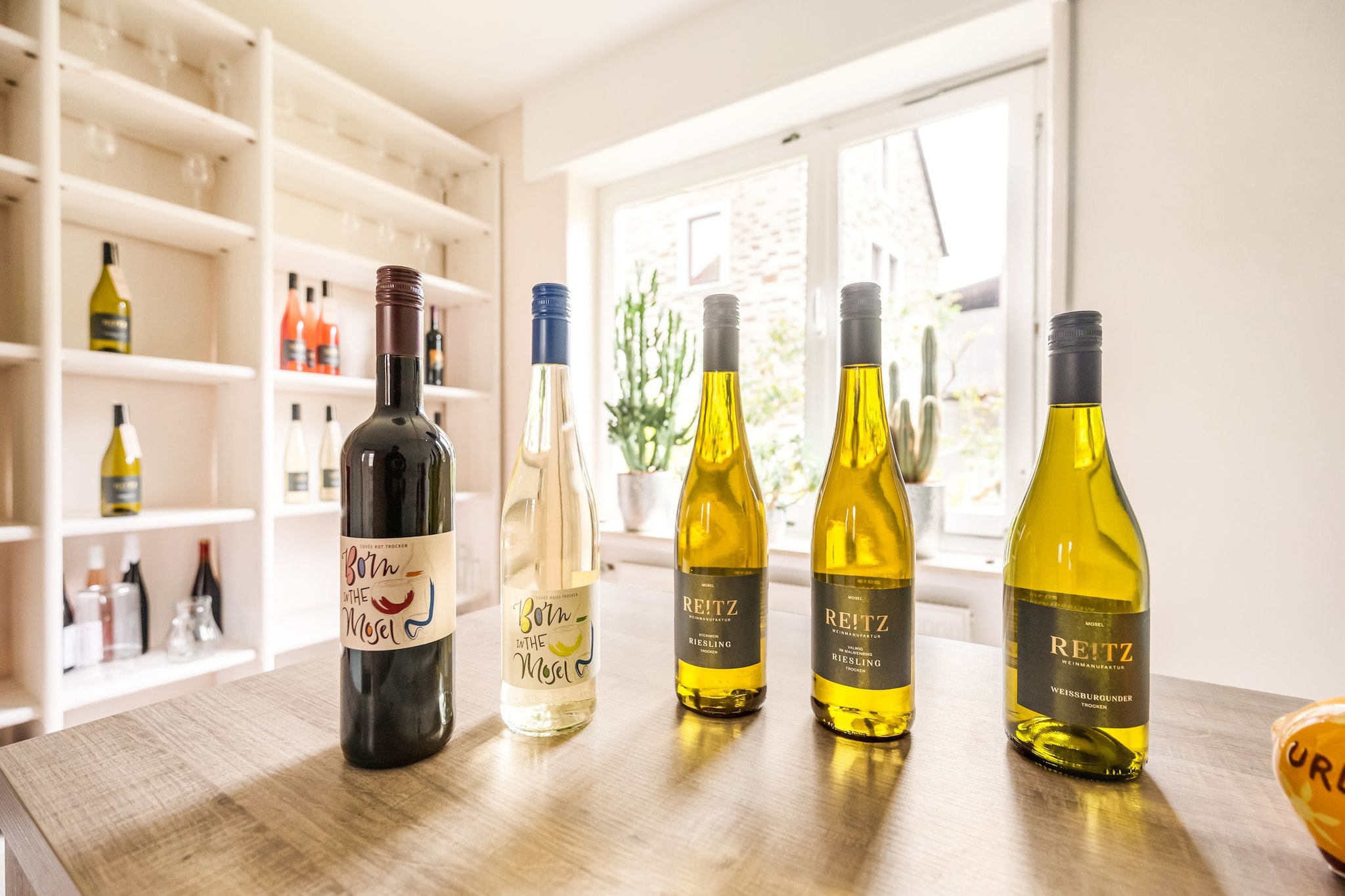 Ferienhaus Weingut Reitz - Sfeer