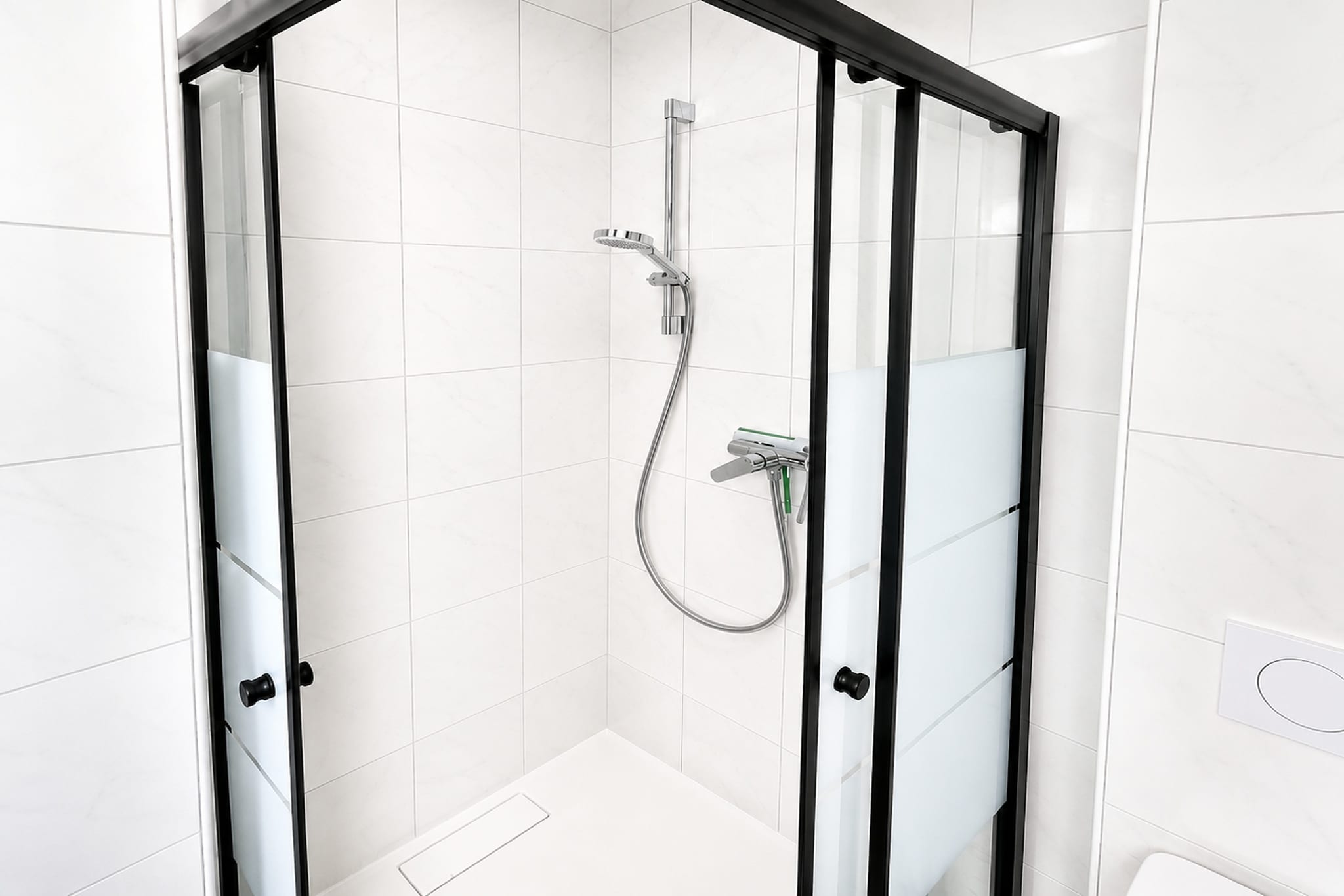 Apartment für Reisende und Monteure in Wuppertal - Bathroom