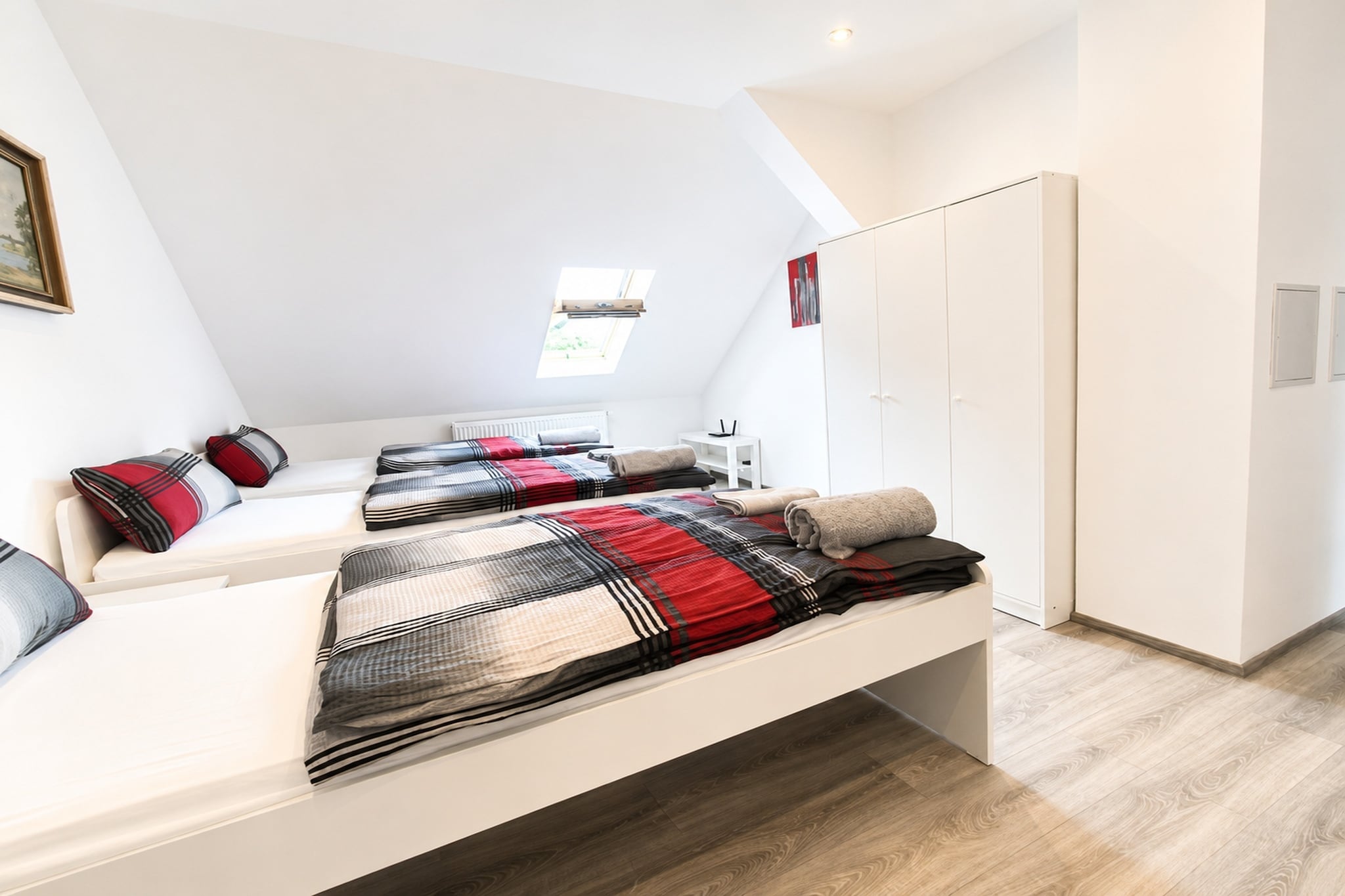 Apartment für Reisende und Monteure in Wuppertal - Bedroom
