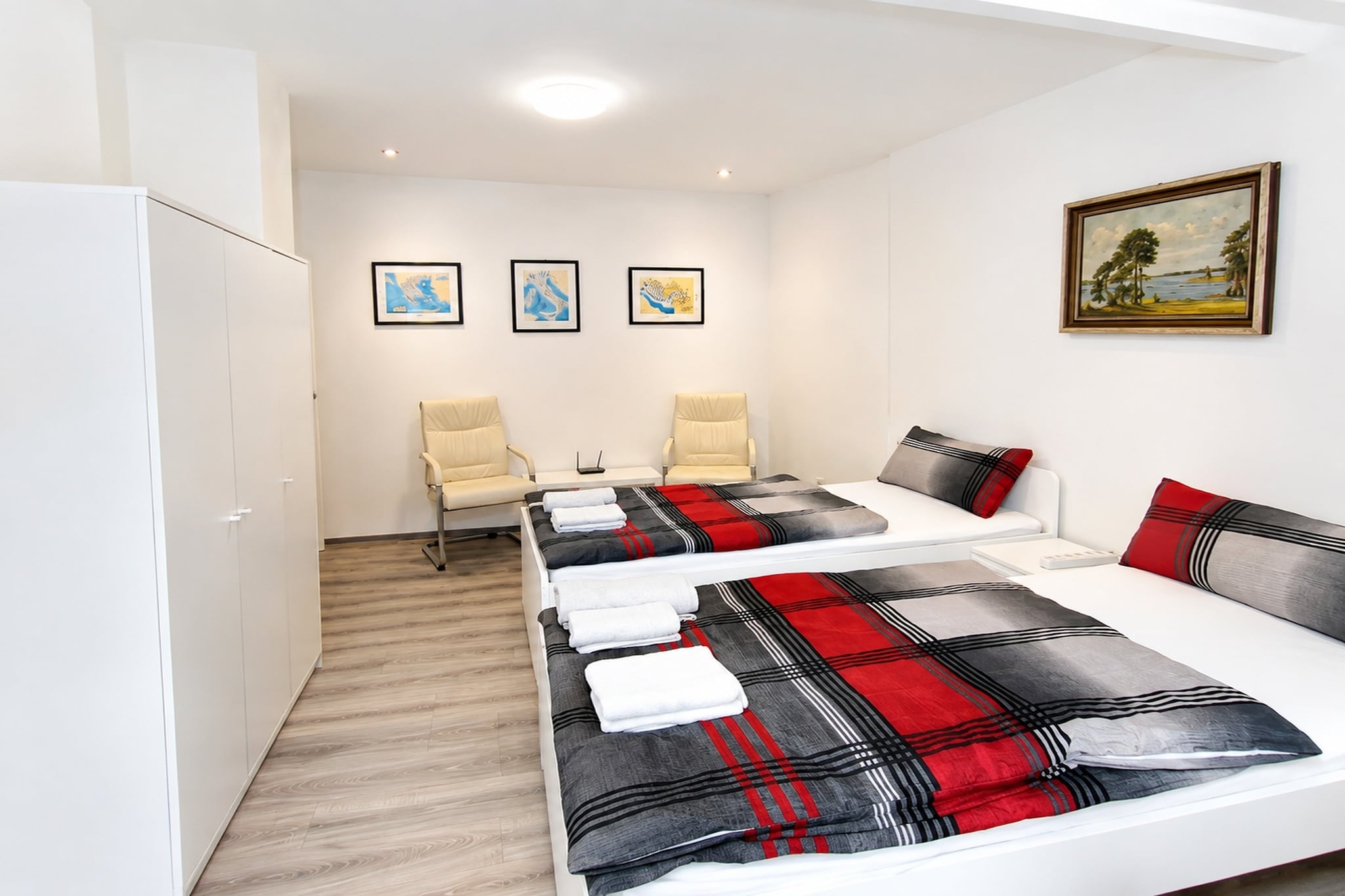 Apartment für Reisende und Monteure in Wuppertal - Bedroom