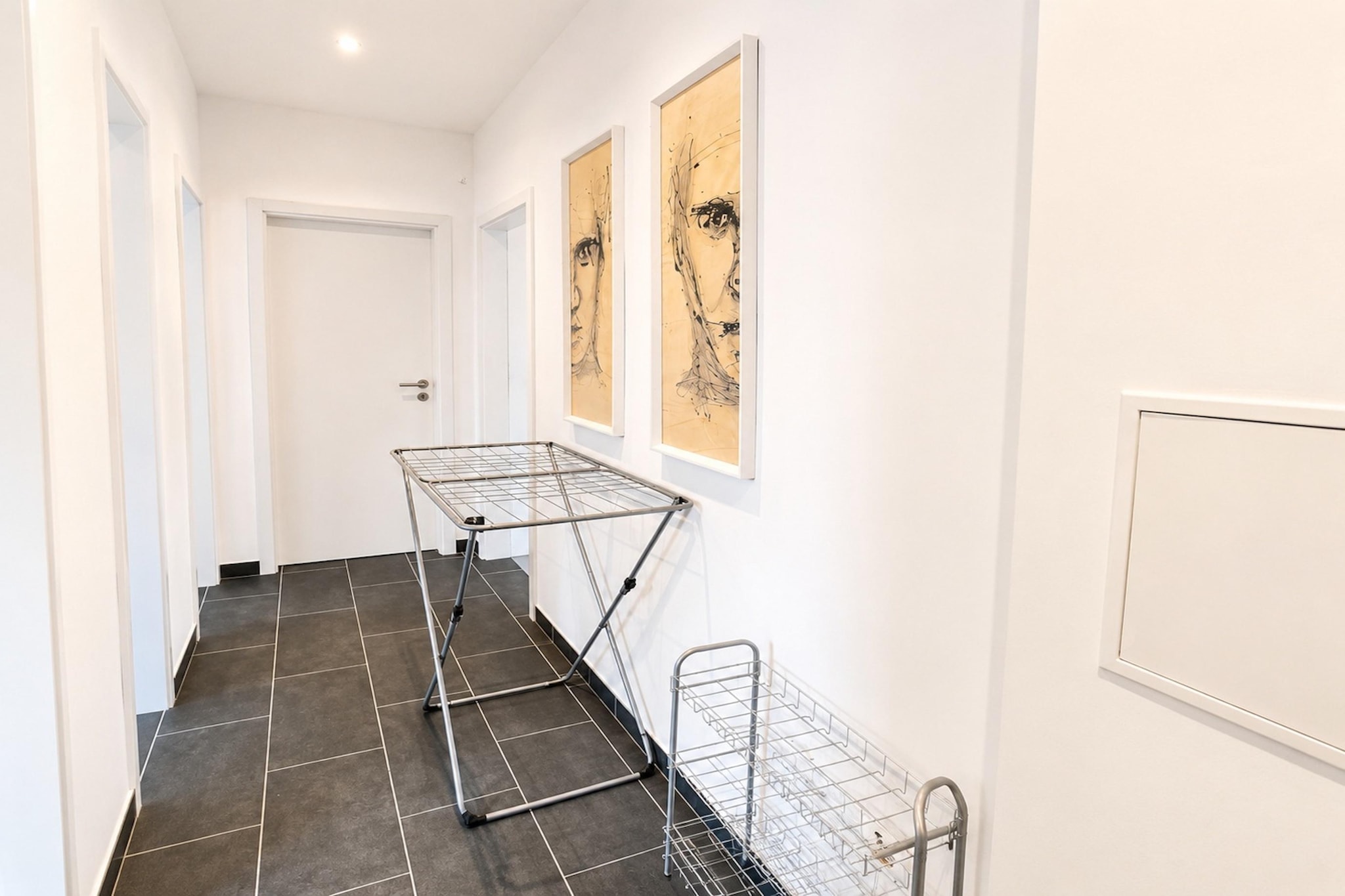Apartment für Reisende und Monteure in Wuppertal - Landing