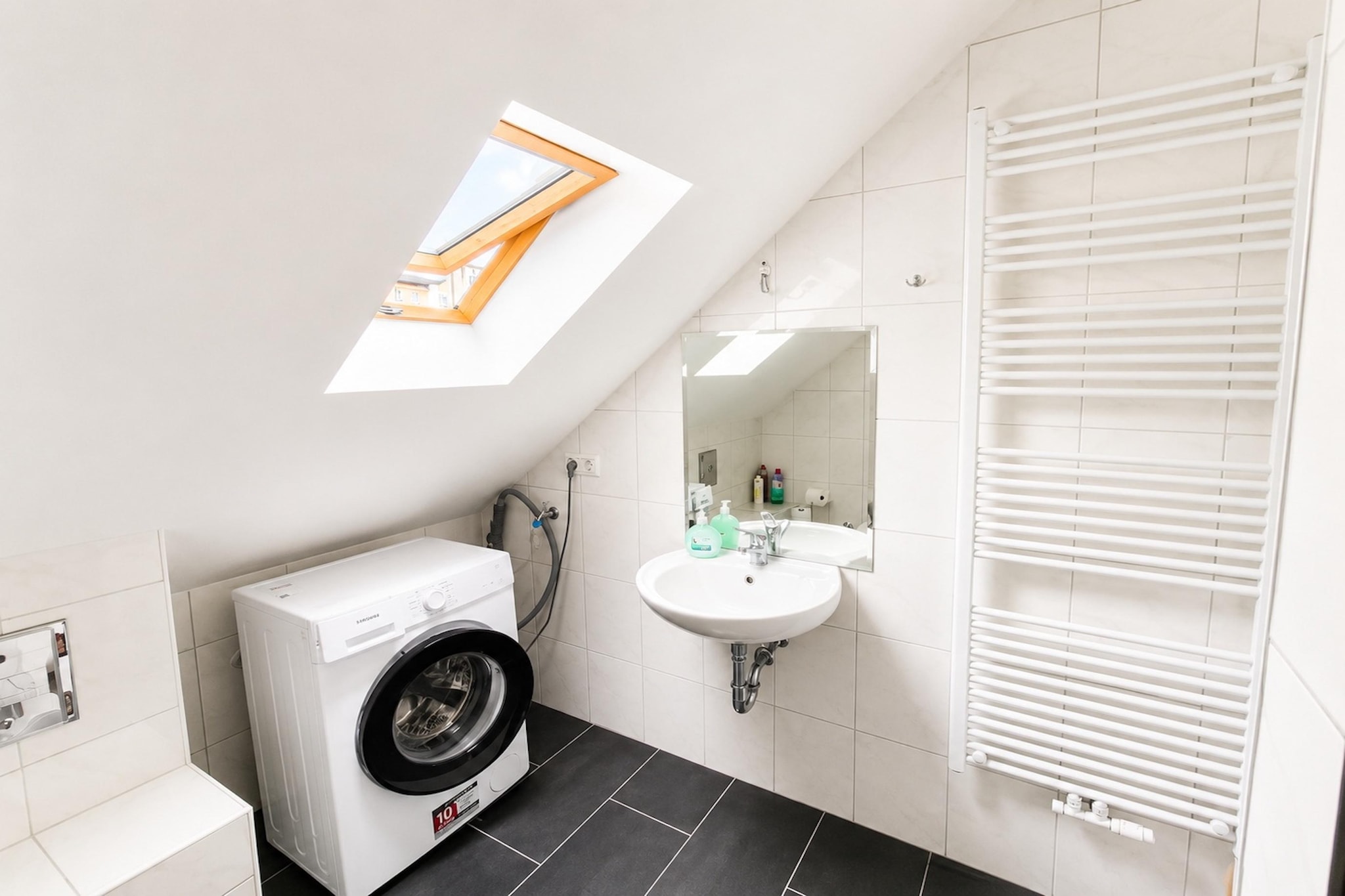 Apartment für Reisende und Monteure in Wuppertal - Bathroom
