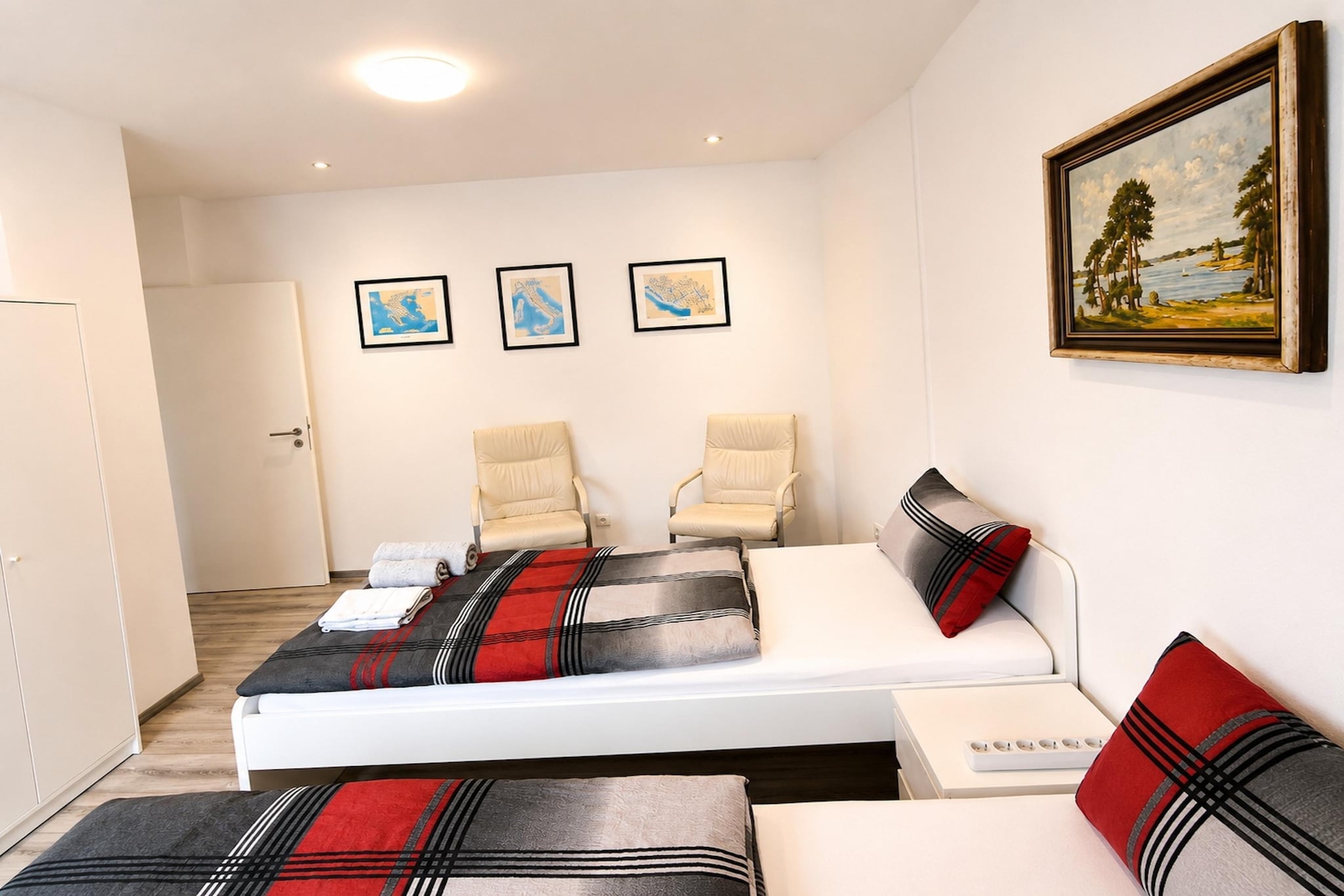 Apartment für Reisende und Monteure in Wuppertal - Bedroom