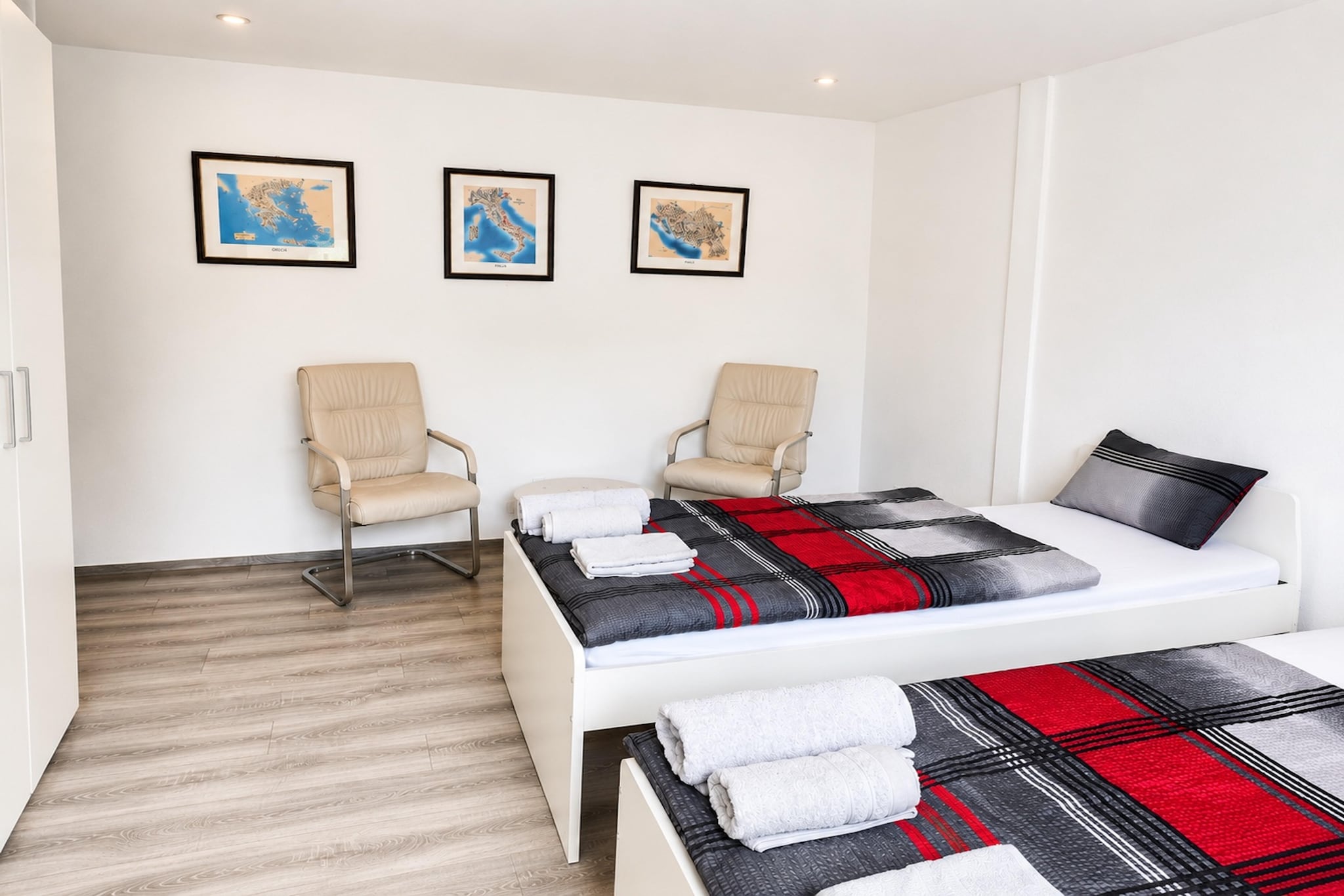 Apartment für Reisende und Monteure in Wuppertal - Bedroom