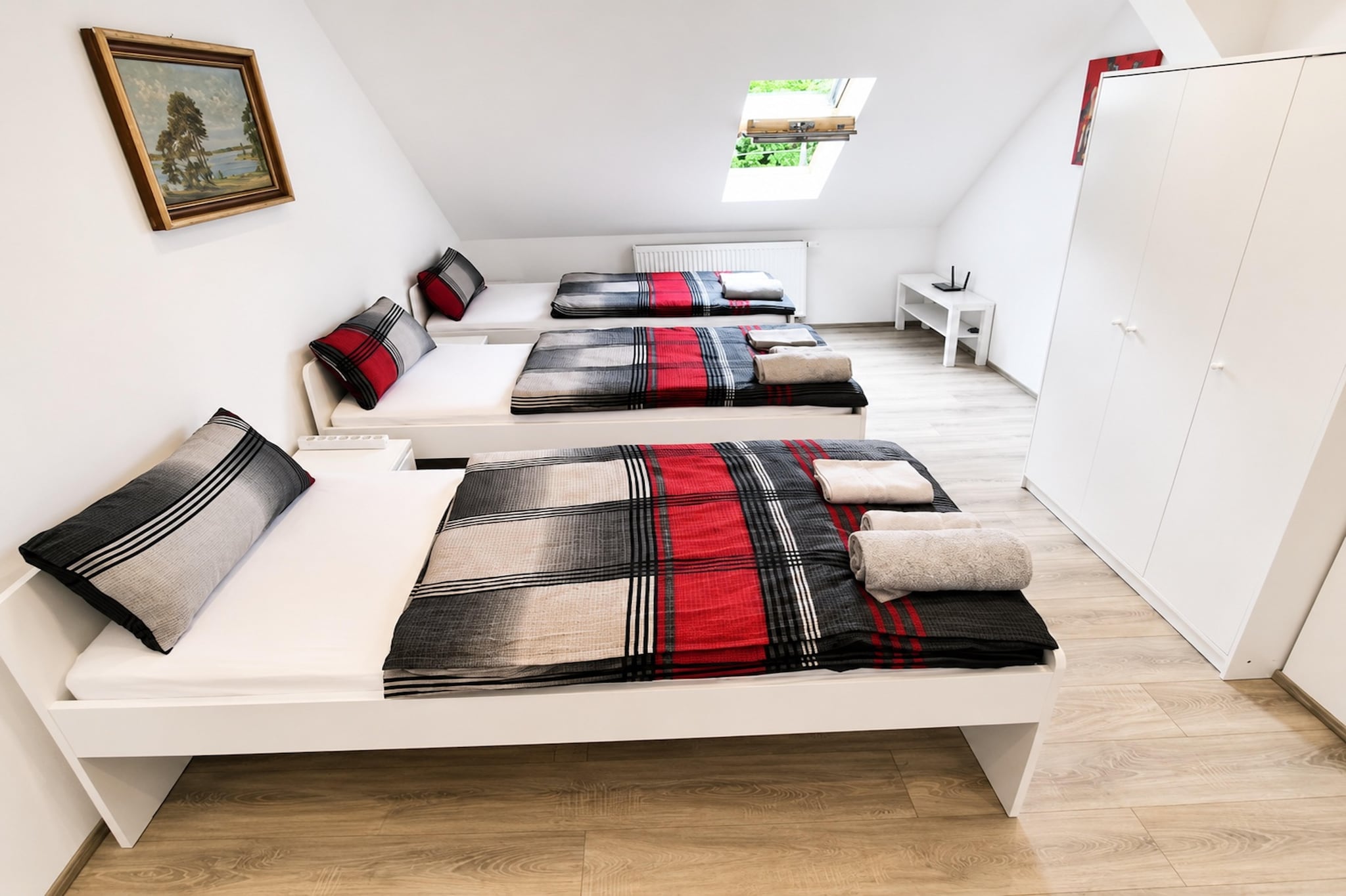 Apartment für Reisende und Monteure in Wuppertal - Bedroom