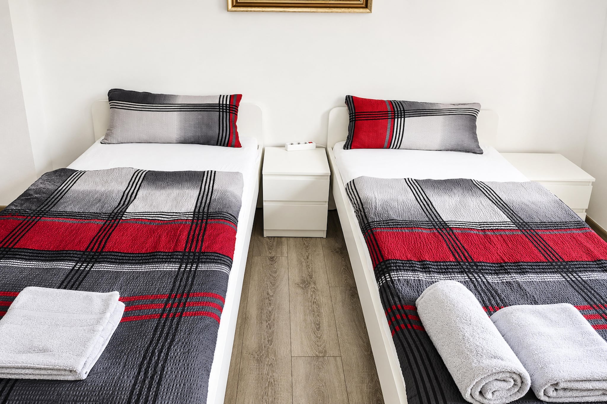Apartment für Reisende und Monteure in Wuppertal - Bedroom