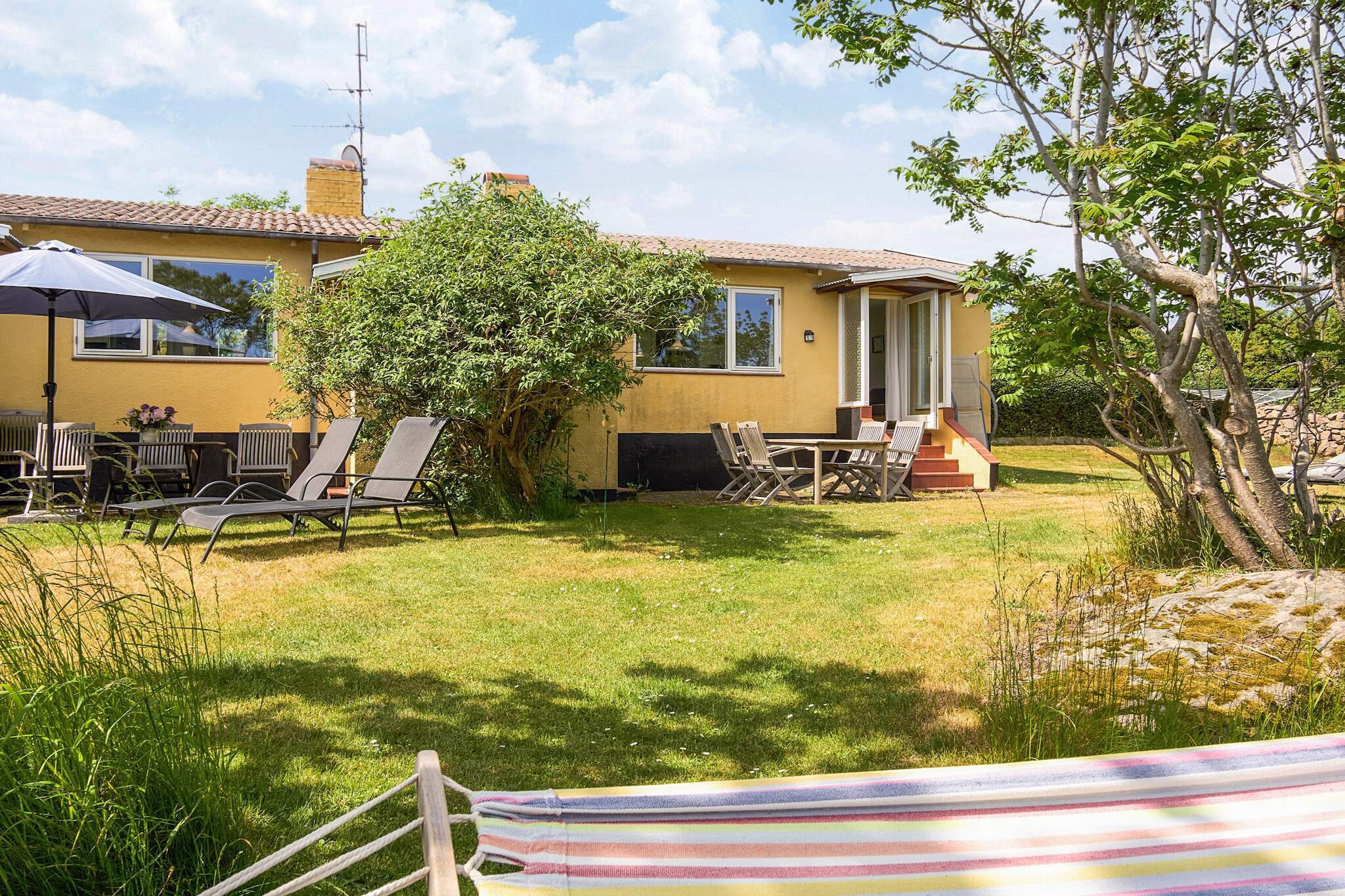 Maison de vacances pour 5 a Allinge - Vue