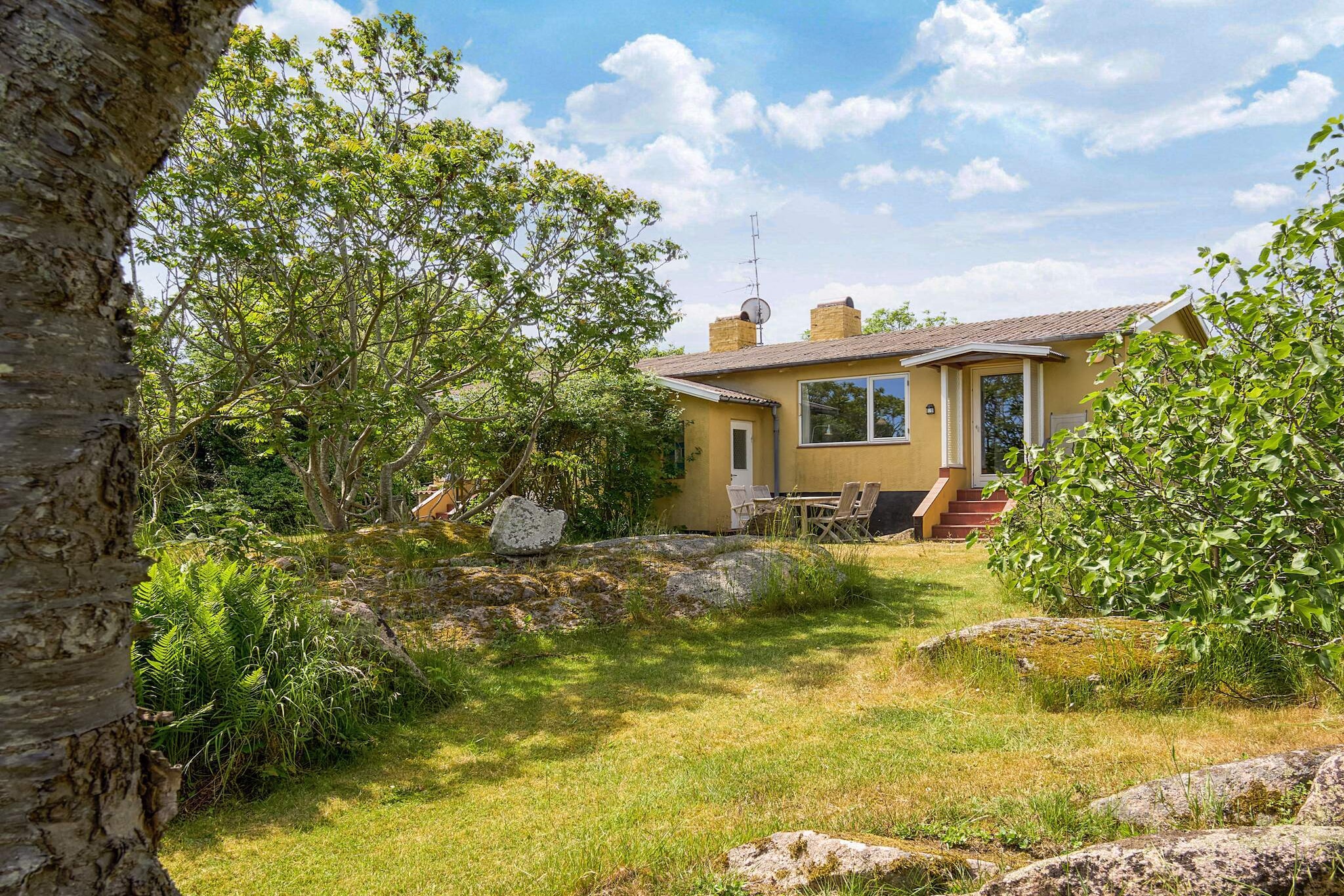 Maison de vacances pour 5 a Allinge - Vue