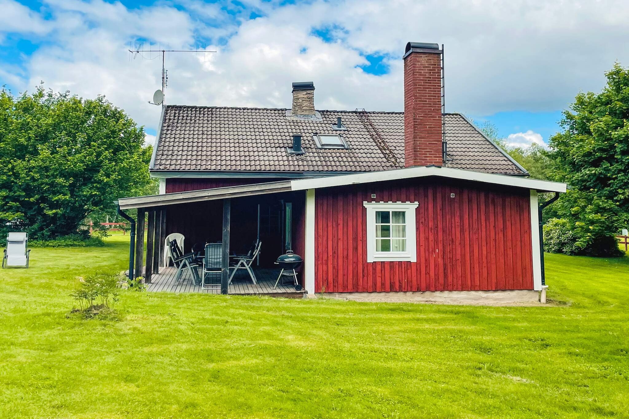 9 Personen vakantie huis in ÄLMHULT - Buitenlucht