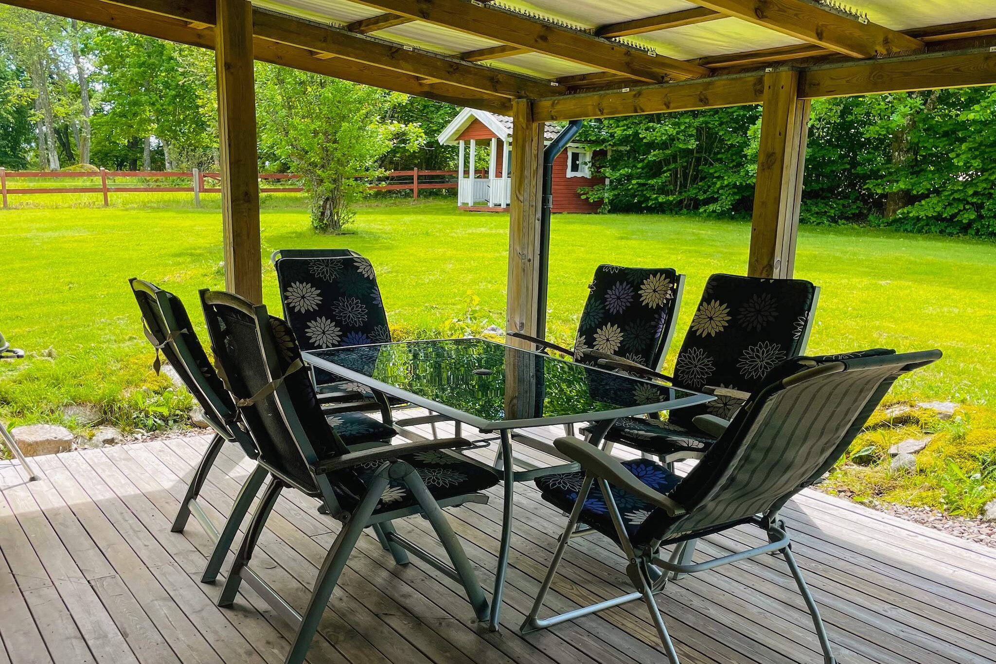 9 Personen vakantie huis in ÄLMHULT - Buitenlucht
