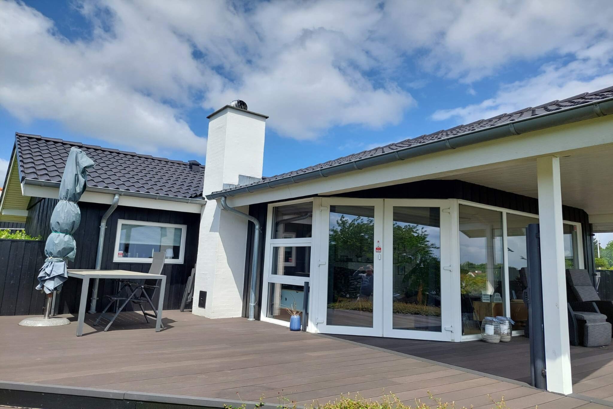 4 etoiles maison de vacances a Hejls - Extérieur