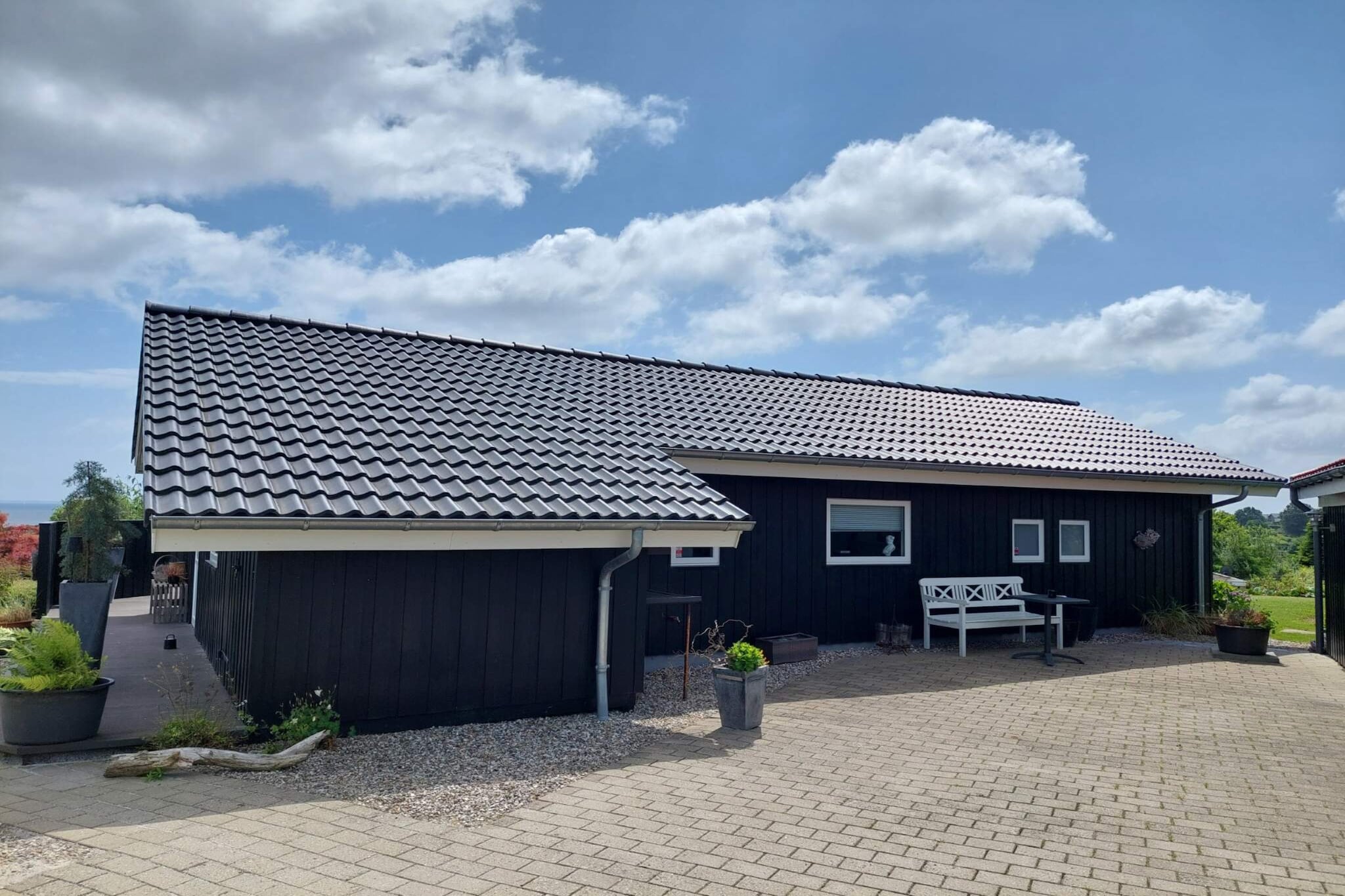 4 etoiles maison de vacances a Hejls - Extérieur
