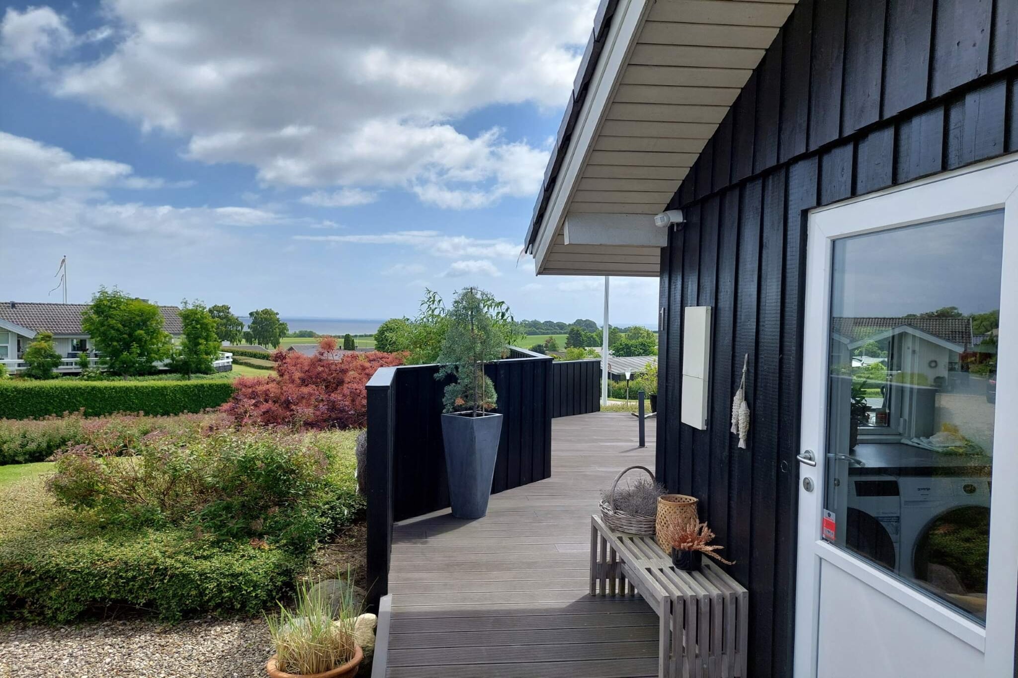 4 etoiles maison de vacances a Hejls - Vue sur l'eau