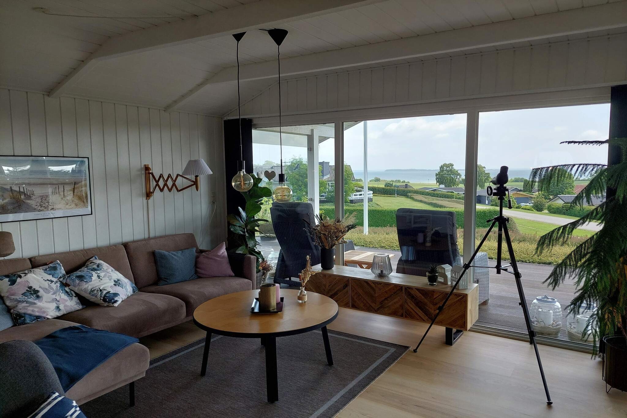 4 etoiles maison de vacances a Hejls - Vue sur l'eau