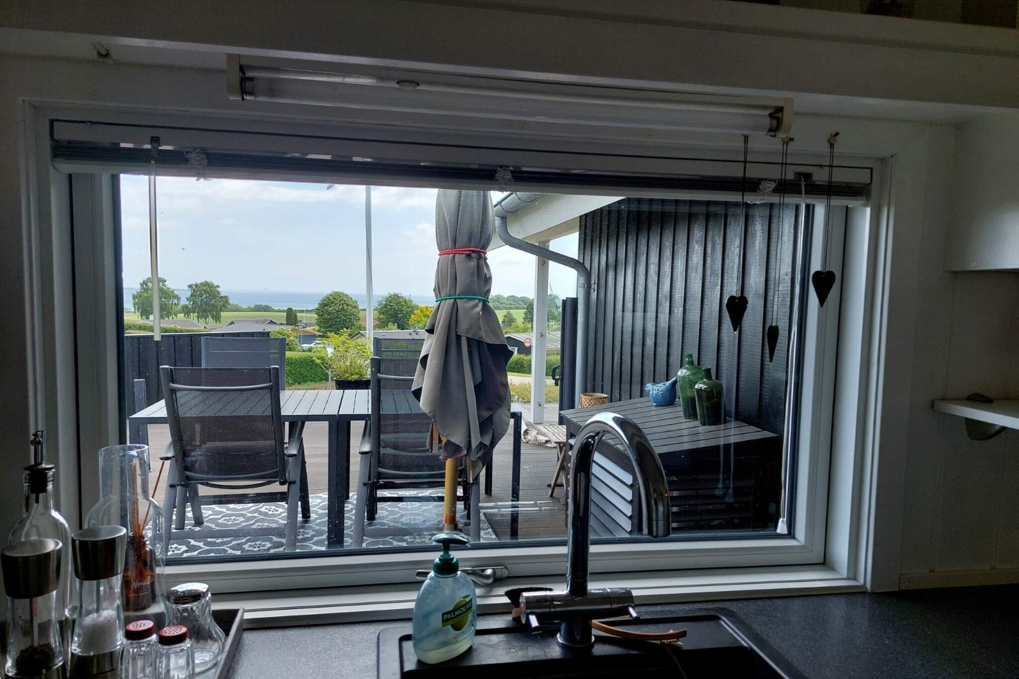 4 etoiles maison de vacances a Hejls - Vue sur l'eau