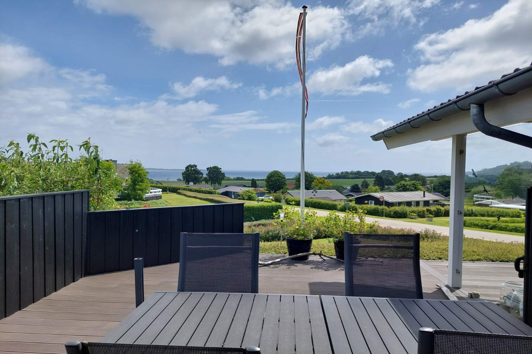 4 etoiles maison de vacances a Hejls - Vue sur l'eau