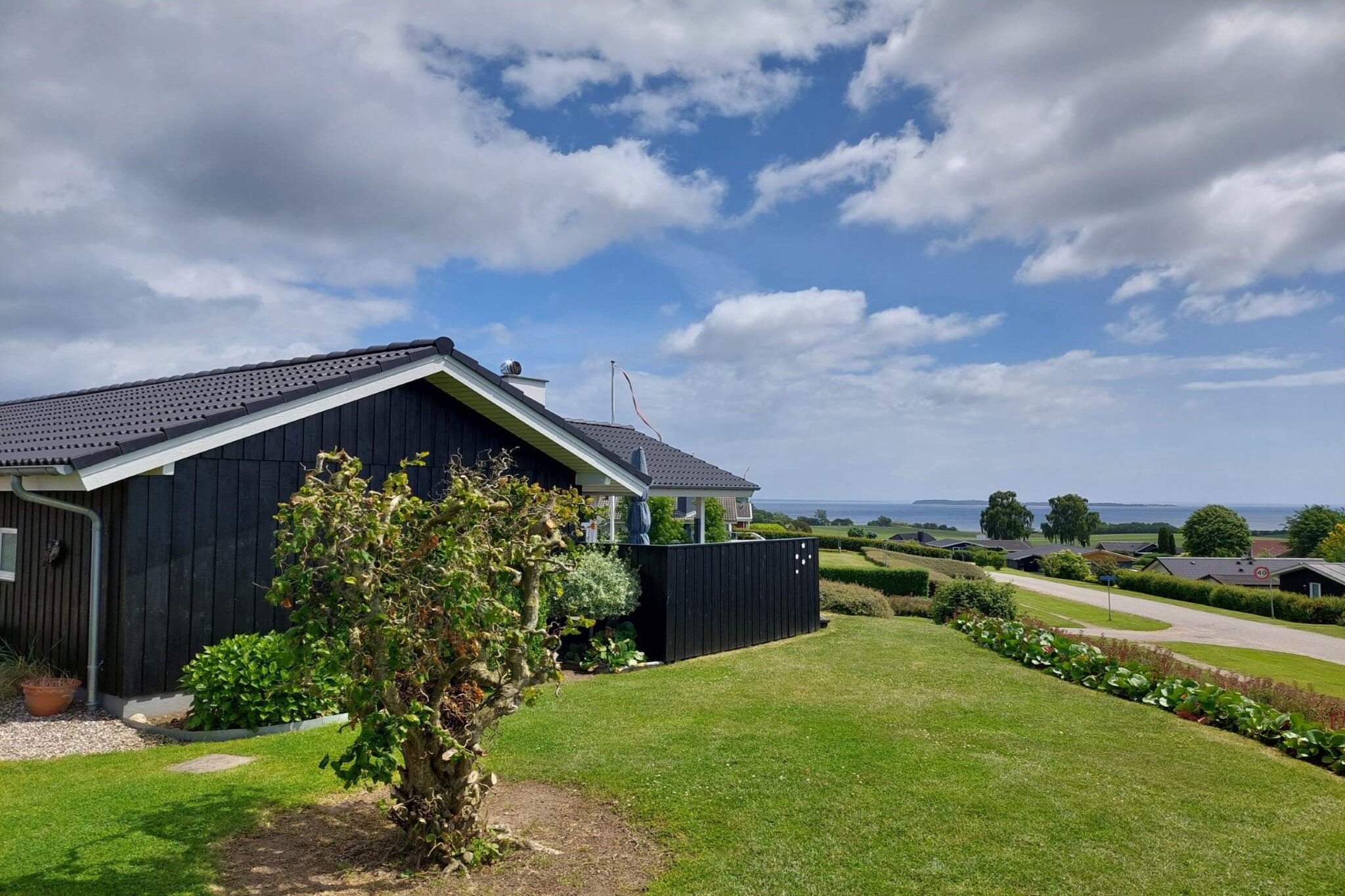 4 etoiles maison de vacances a Hejls - Vue sur l'eau