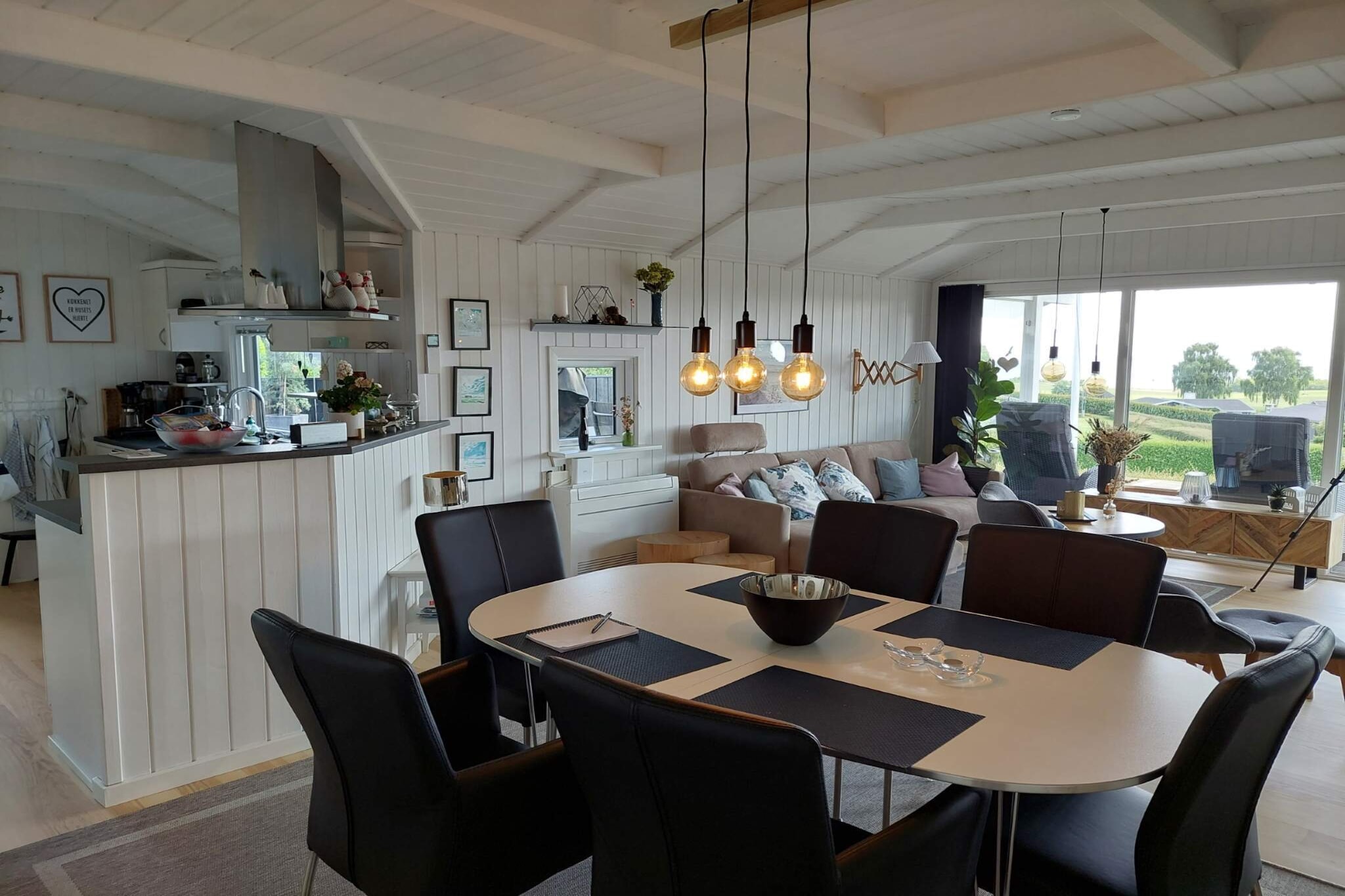 4 etoiles maison de vacances a Hejls - Intérieur