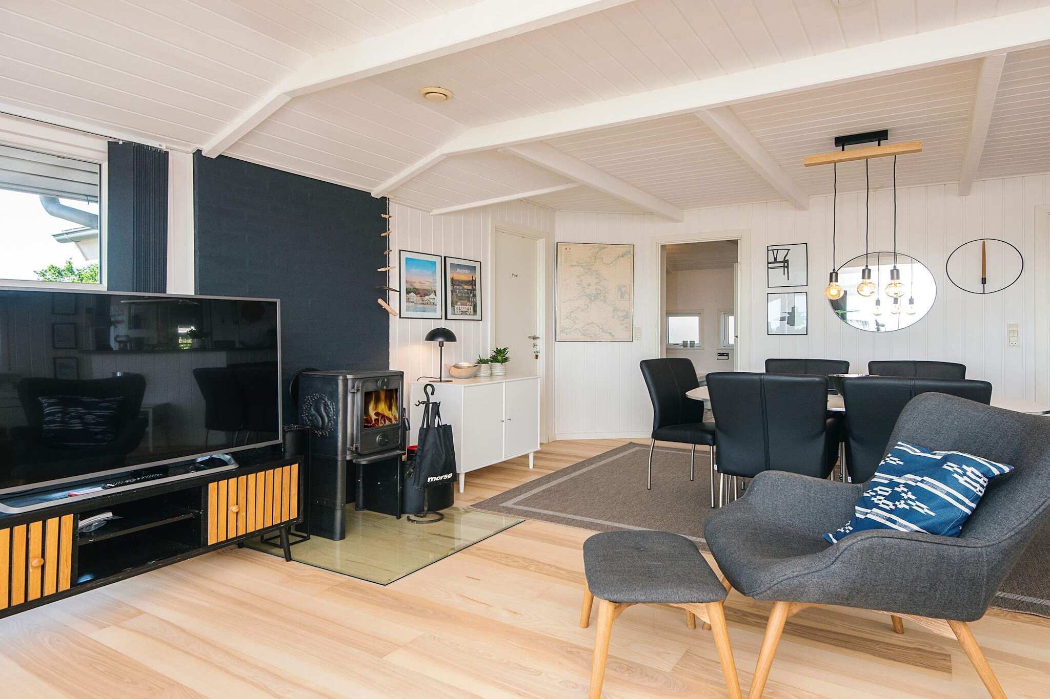 4 sterren vakantie huis in Hejls