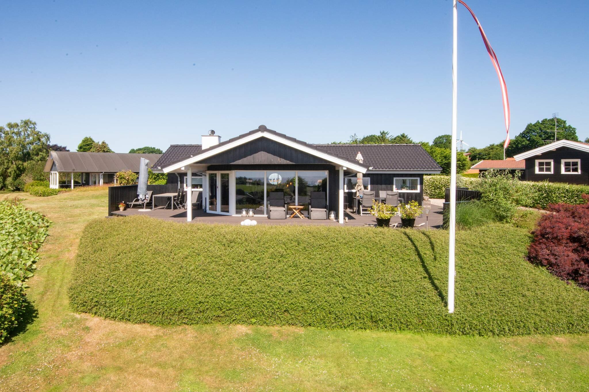 4 sterren vakantie huis in Hejls - Uitzicht
