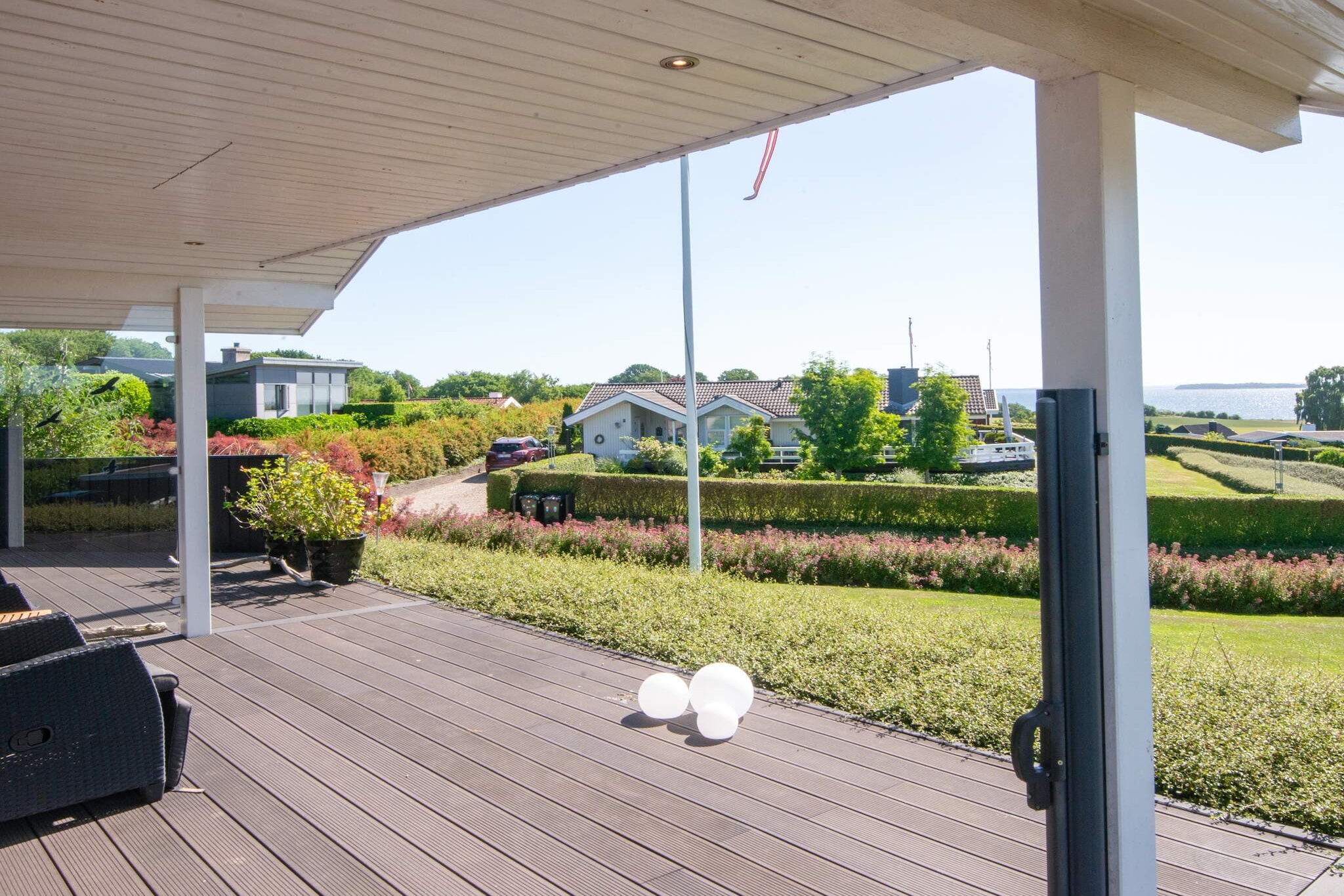 4 sterren vakantie huis in Hejls - Uitzicht