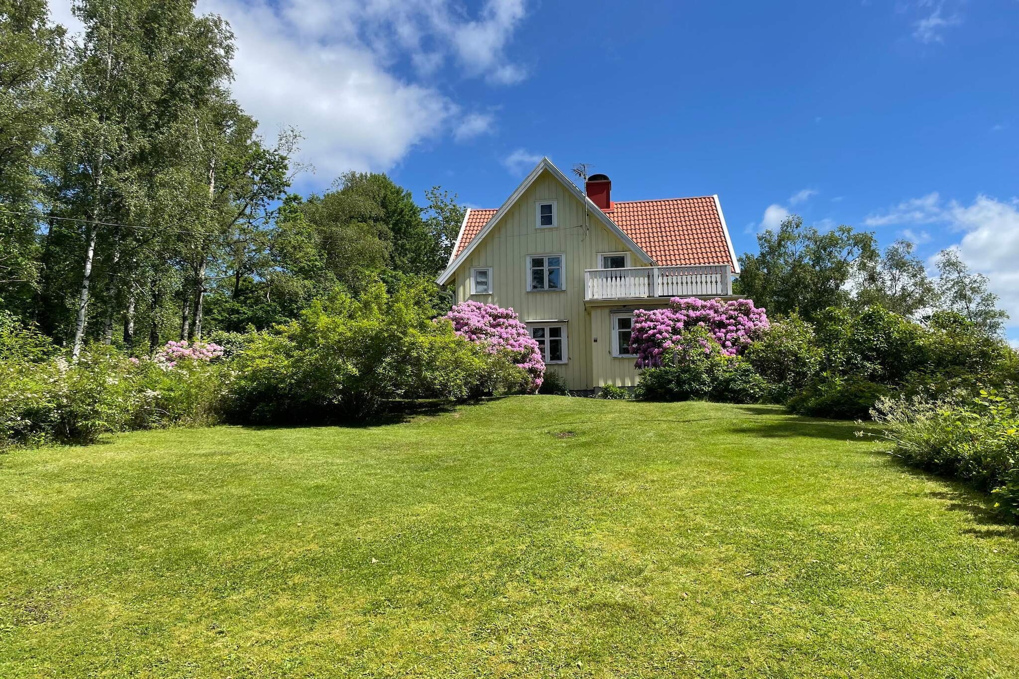 4 sterren vakantie huis in HINDÅS - Buitenlucht
