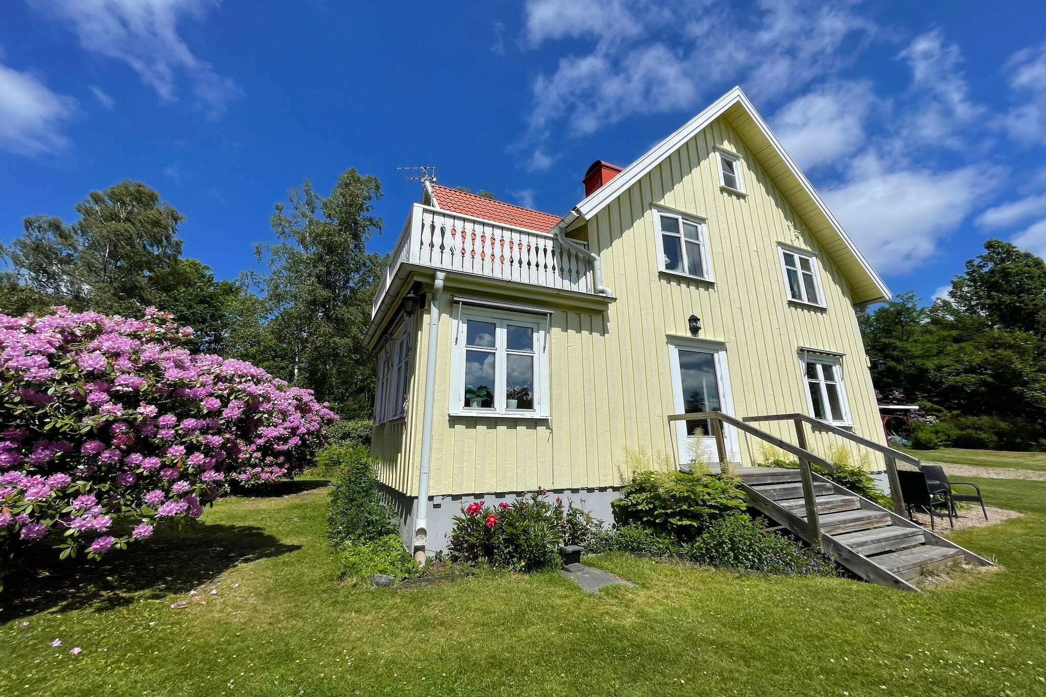 4 sterren vakantie huis in HINDÅS - Buitenlucht