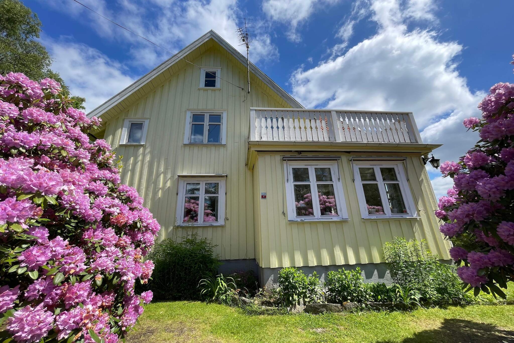 4 sterren vakantie huis in HINDÅS - Buitenlucht