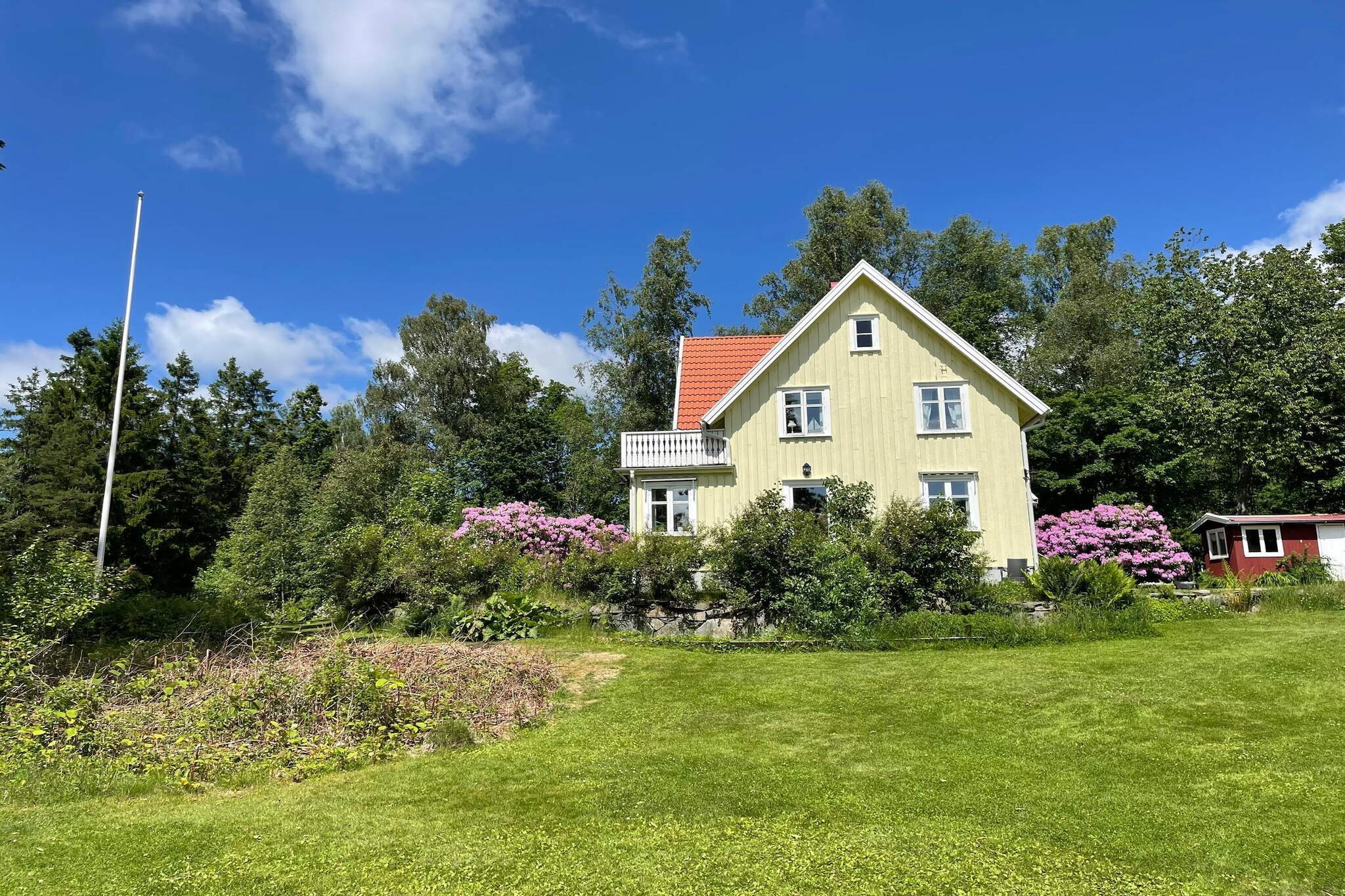 4 sterren vakantie huis in HINDÅS - Buitenlucht