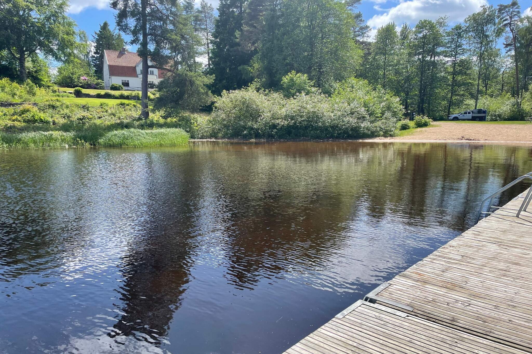 4 sterren vakantie huis in HINDÅS - Buitenlucht