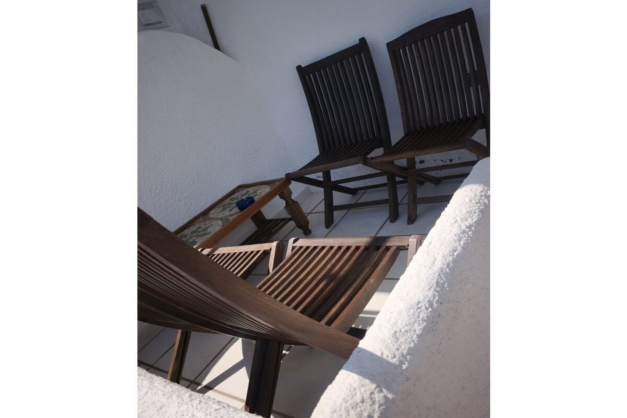 407643 - Terrace balcony