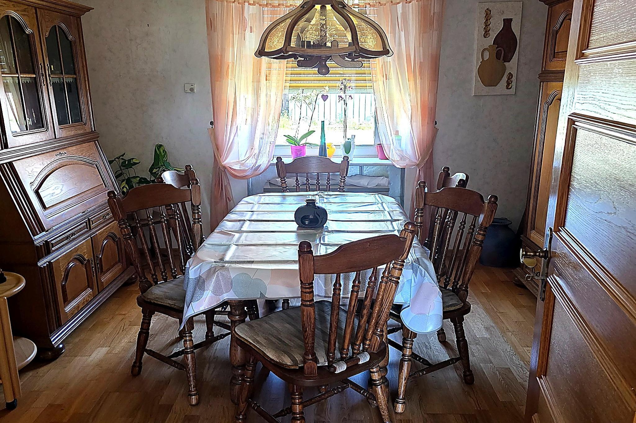 Familienhaus mit großer Wiese bei Bittburg