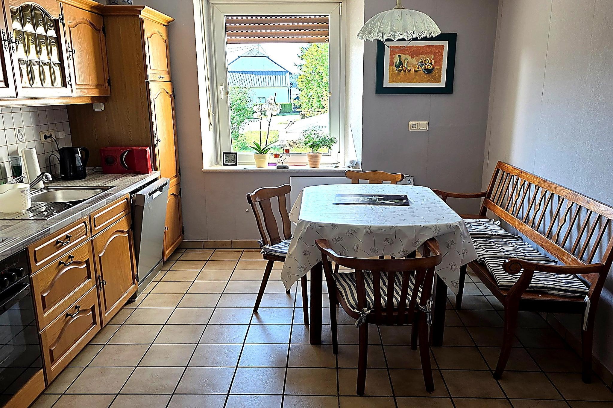 Familienhaus mit großer Wiese bei Bittburg - Keuken