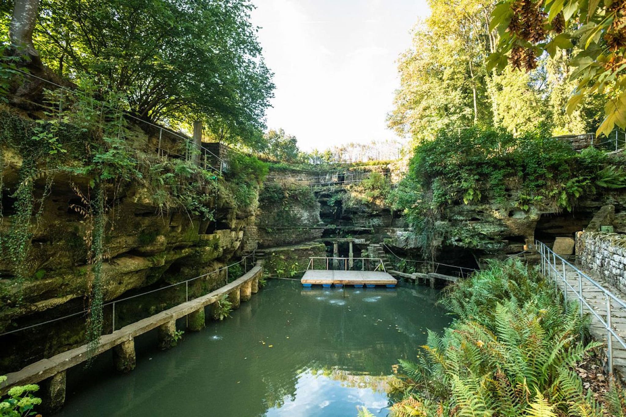 Familienhaus mit großer Wiese bei Bittburg - Gebieden zomer 20km