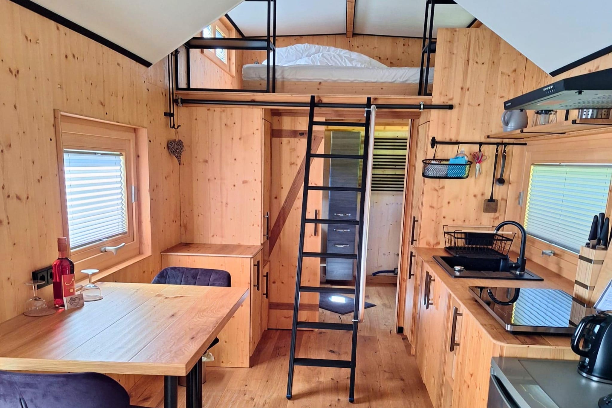 Tiny Haus Camping in Prüm - Kitchen