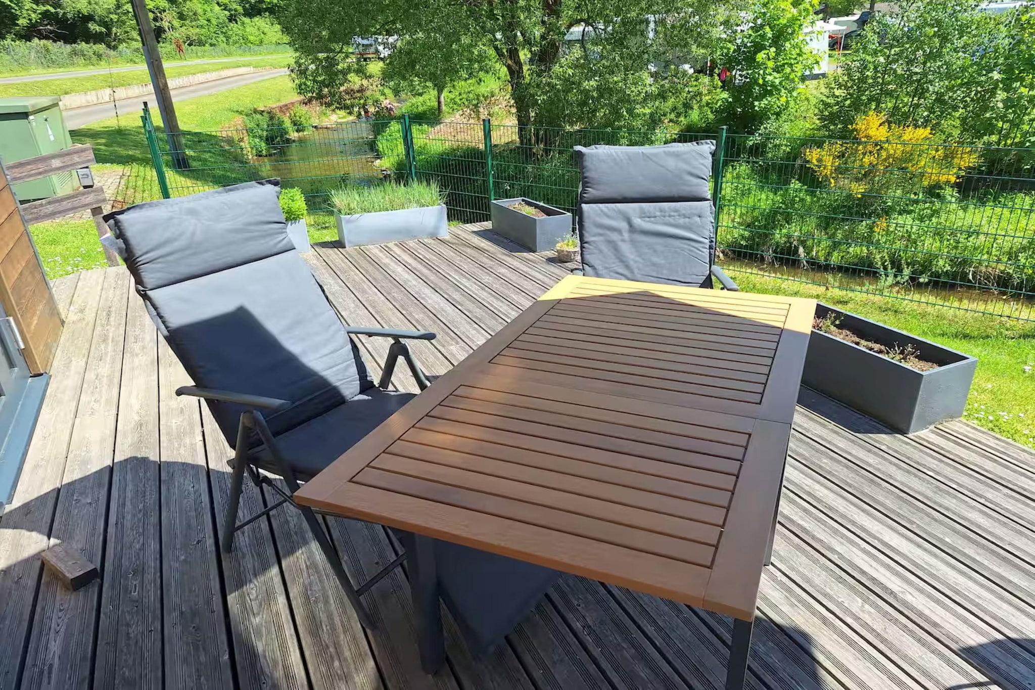 Tiny Haus Camping in Prüm - Terrace balcony
