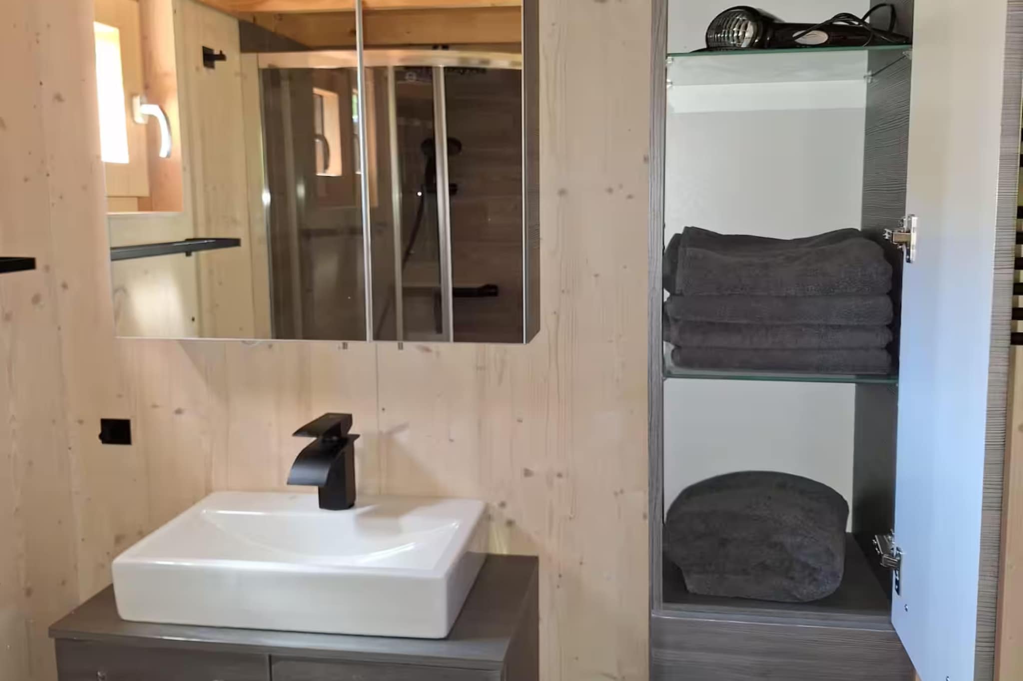 Tiny Haus Camping in Prüm - Bathroom