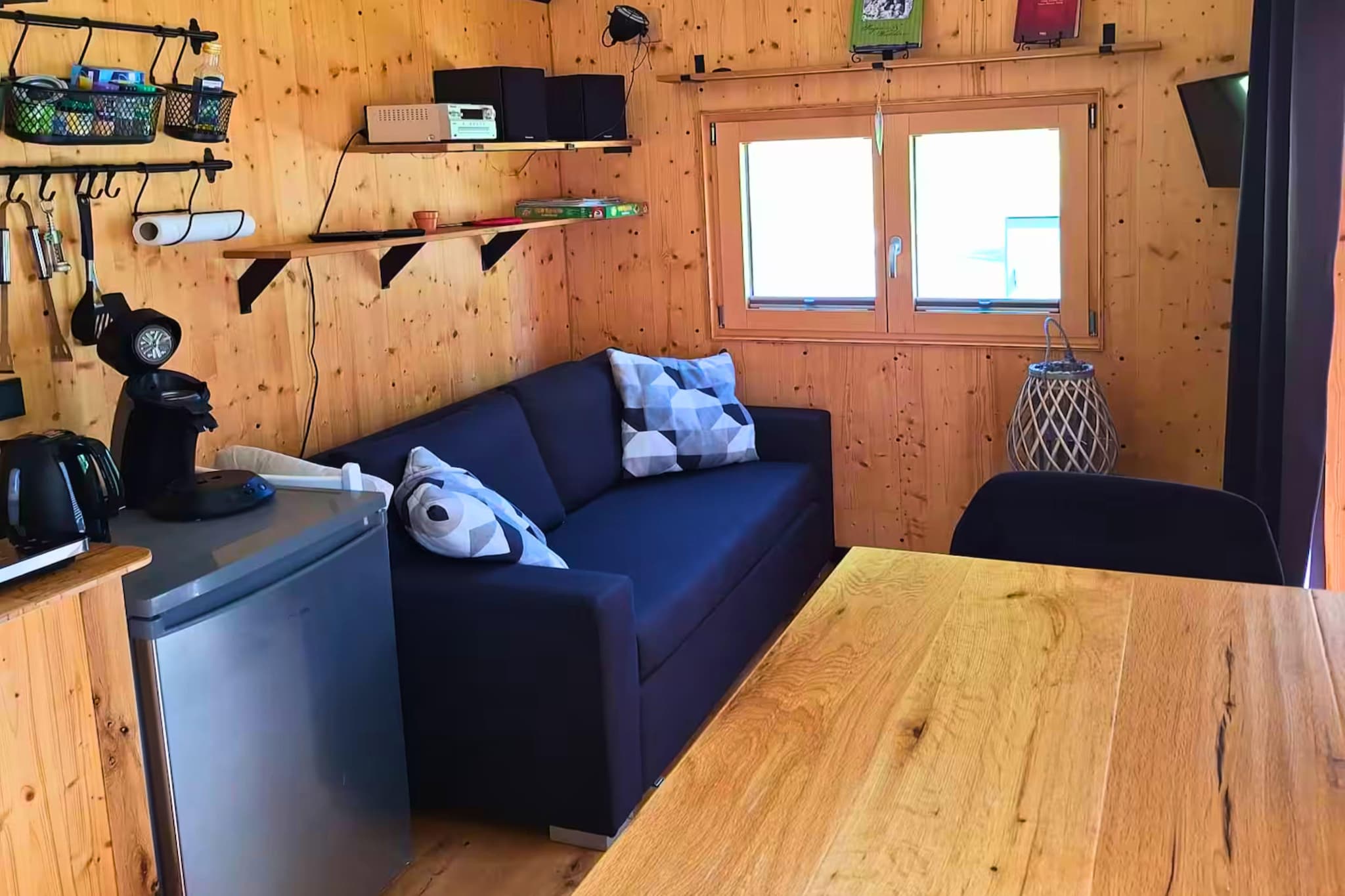Tiny Haus Camping in Prüm - Living room