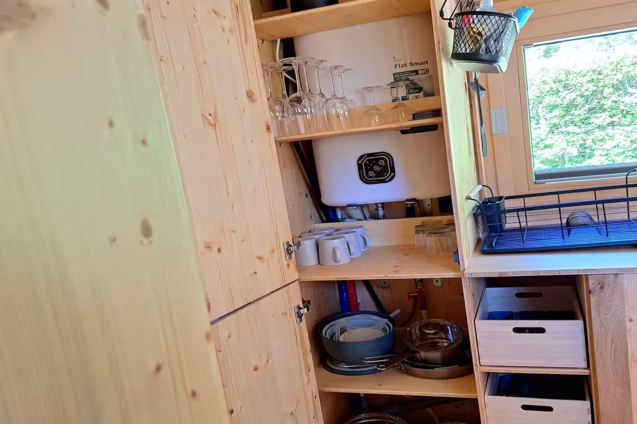 Tiny Haus Camping in Prüm - Kitchen